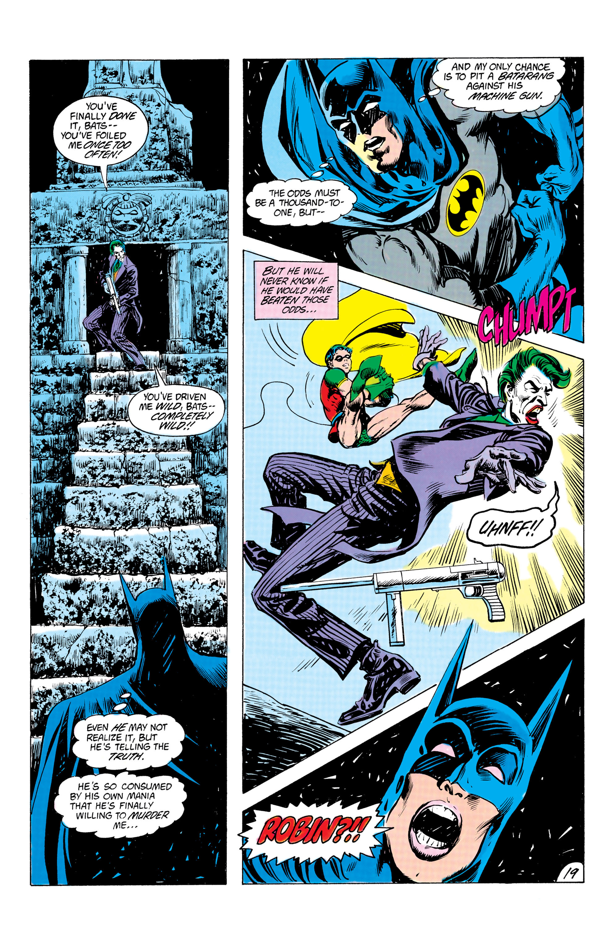 Read online Batman (1940) comic -  Issue #366 - 20