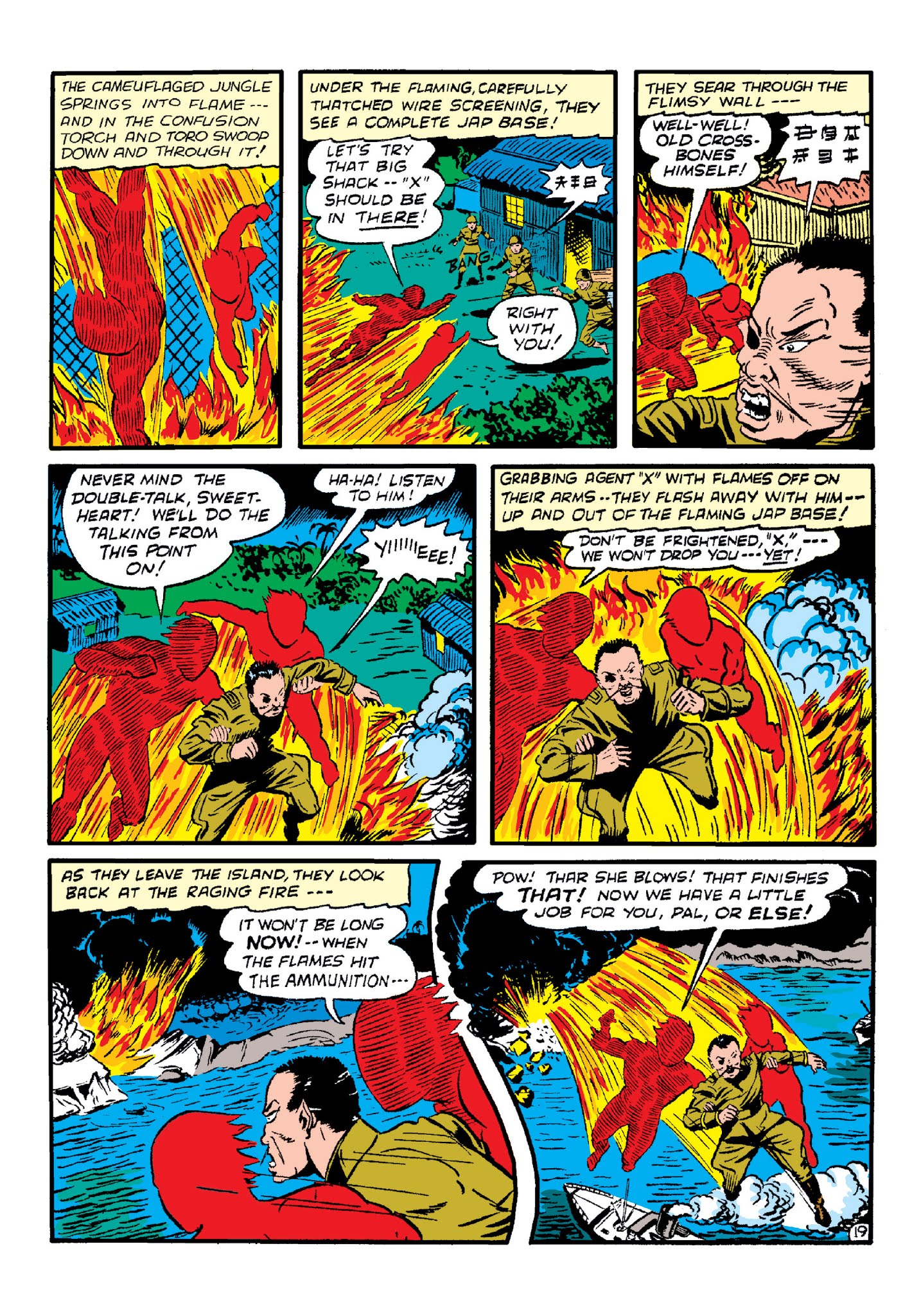 Read online Marvel Masterworks: Golden Age Human Torch comic -  Issue # TPB 2 (Part 2) - 60