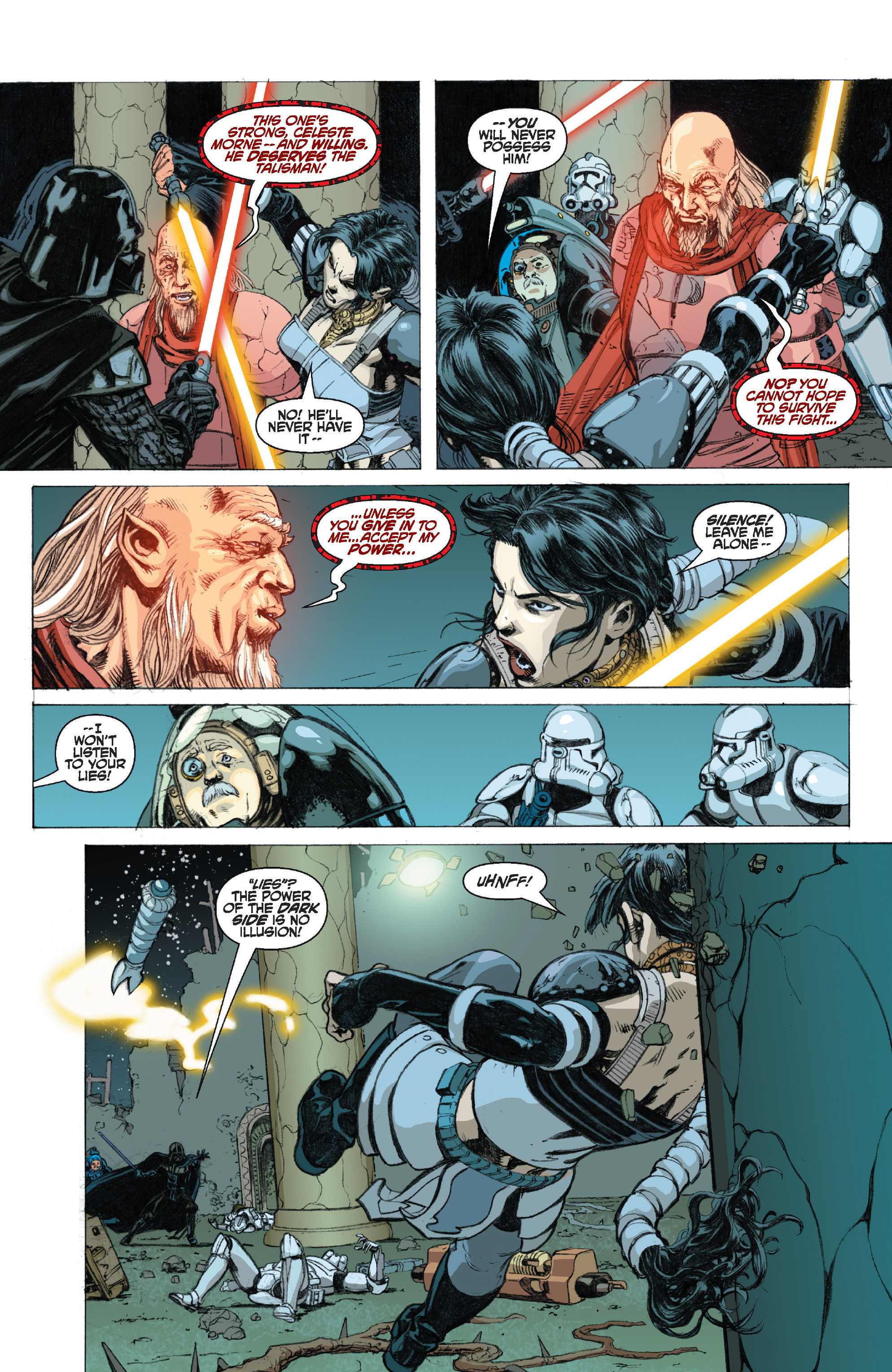 Read online Star Wars Omnibus: Dark Times comic -  Issue # TPB 1 (Part 4) - 8