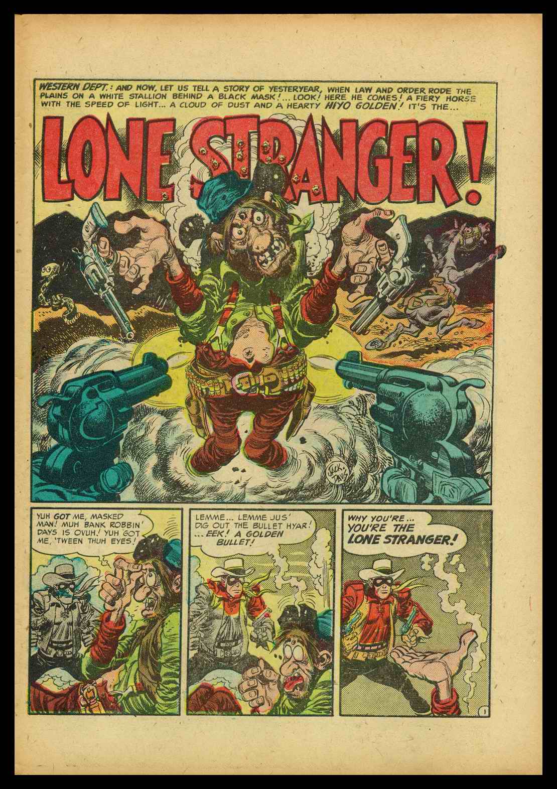 Read online MAD comic -  Issue #3 - 27