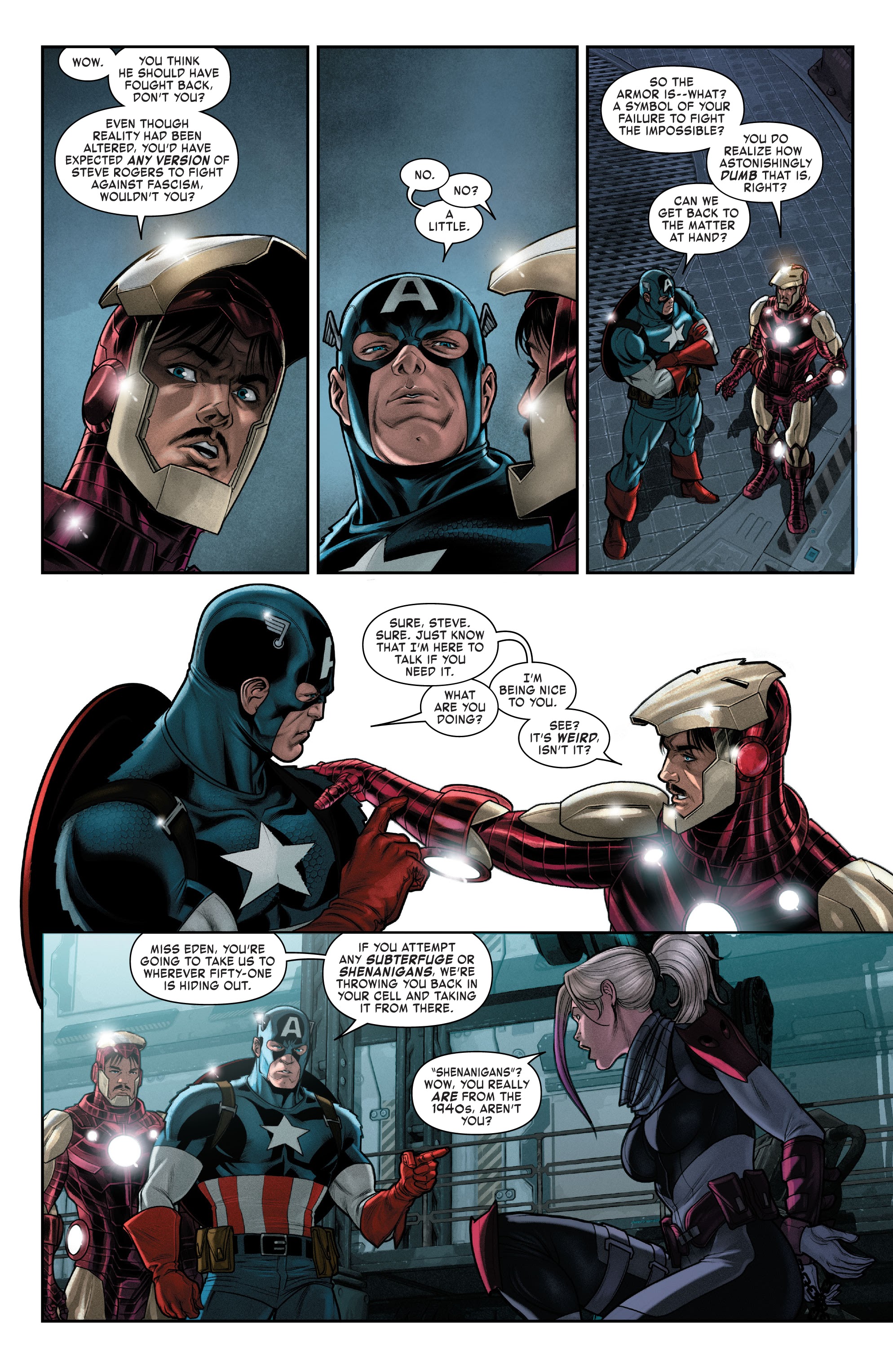 Read online Captain America/Iron Man comic -  Issue #3 - 6