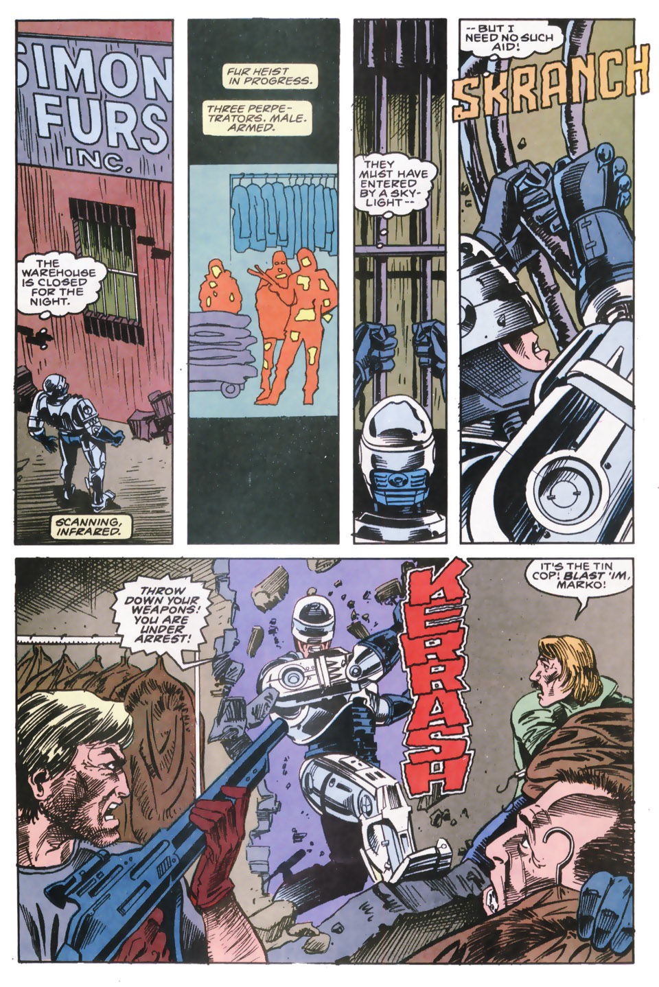 Read online Robocop (1990) comic -  Issue #9 - 15