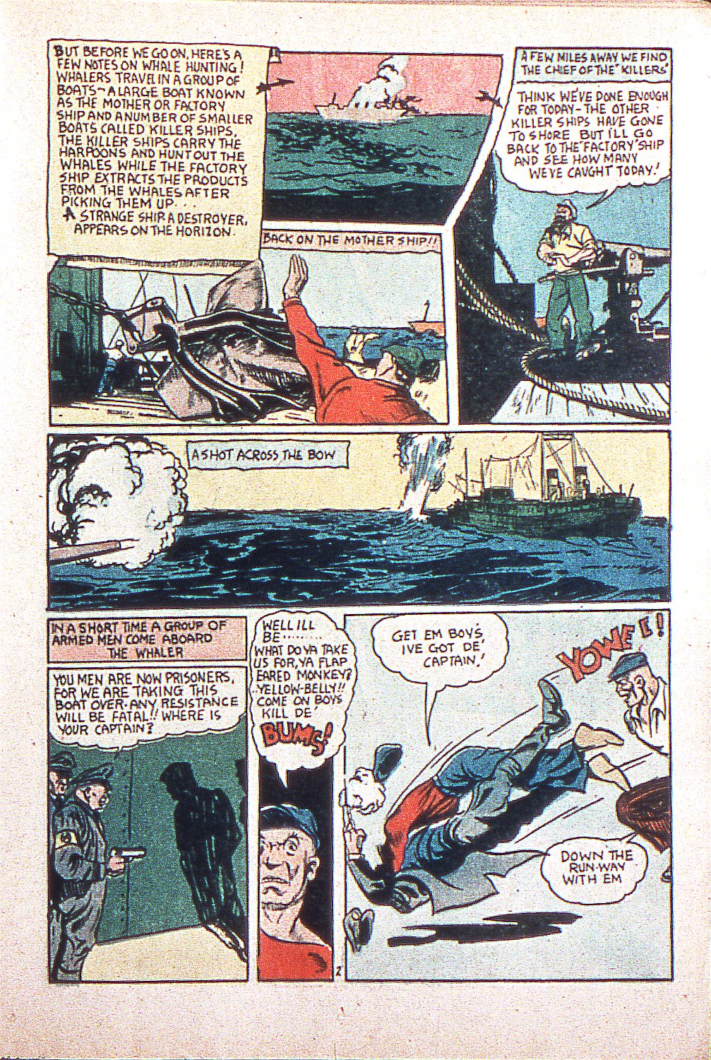 Read online Stars and Stripes Comics comic -  Issue #4 - 26