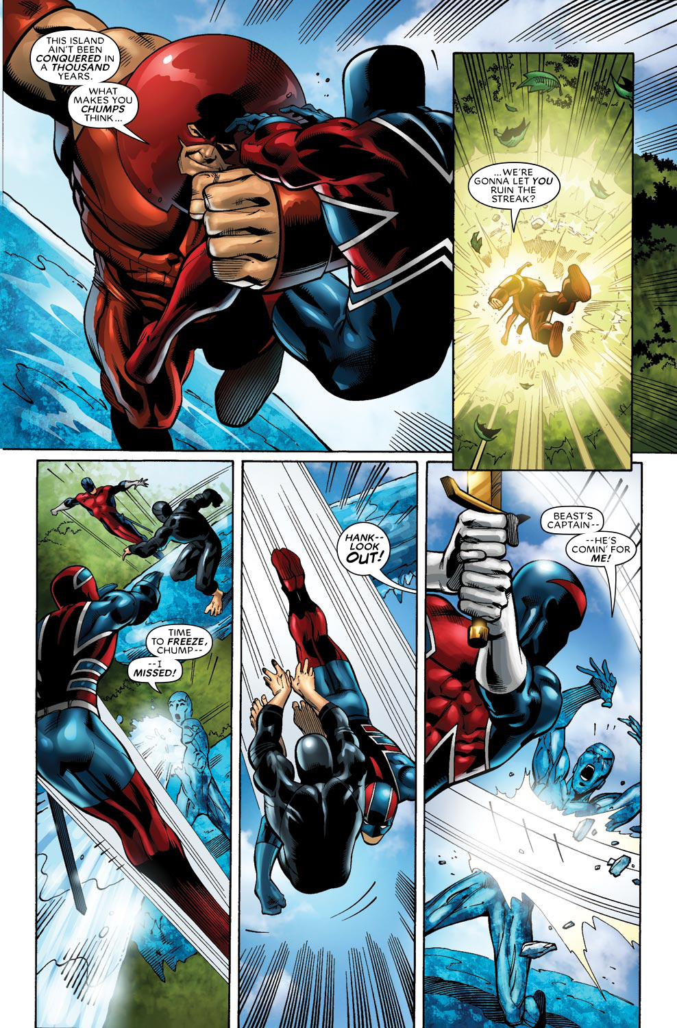 Read online New Excalibur comic -  Issue #22 - 15