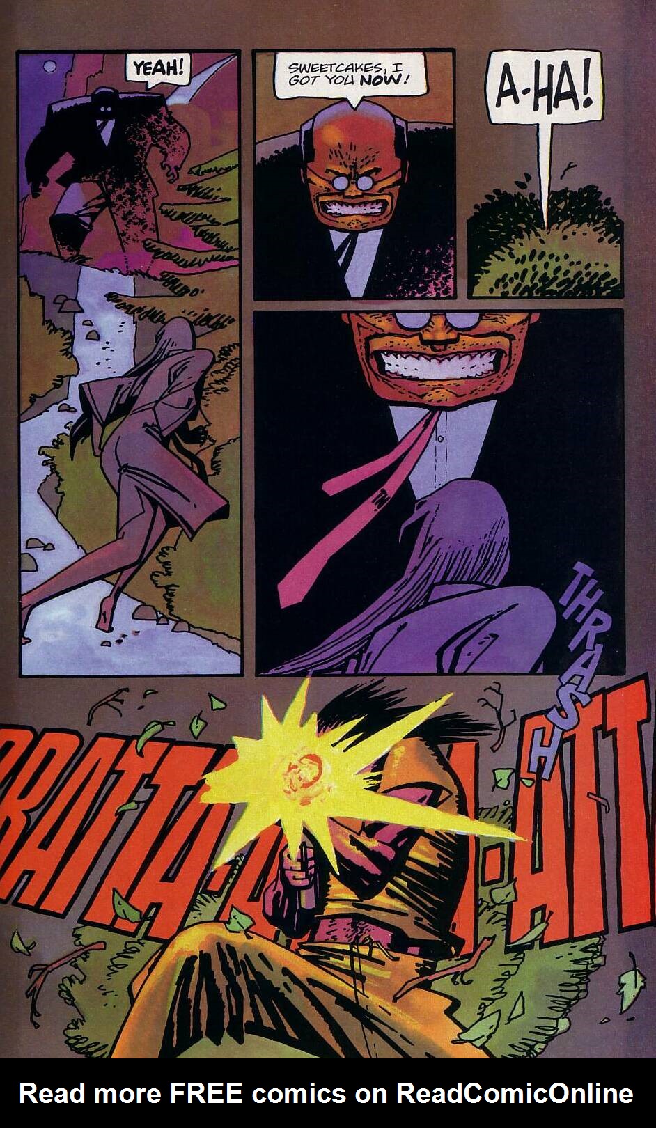 Read online Breathtaker comic -  Issue # TPB - 184