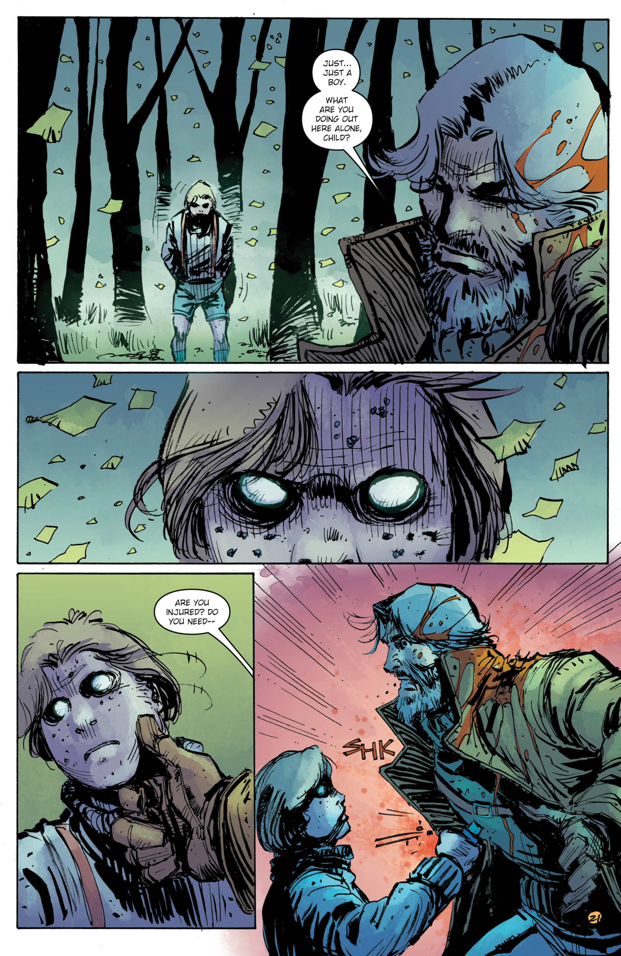 Read online Five Ghosts comic -  Issue #15 - 22