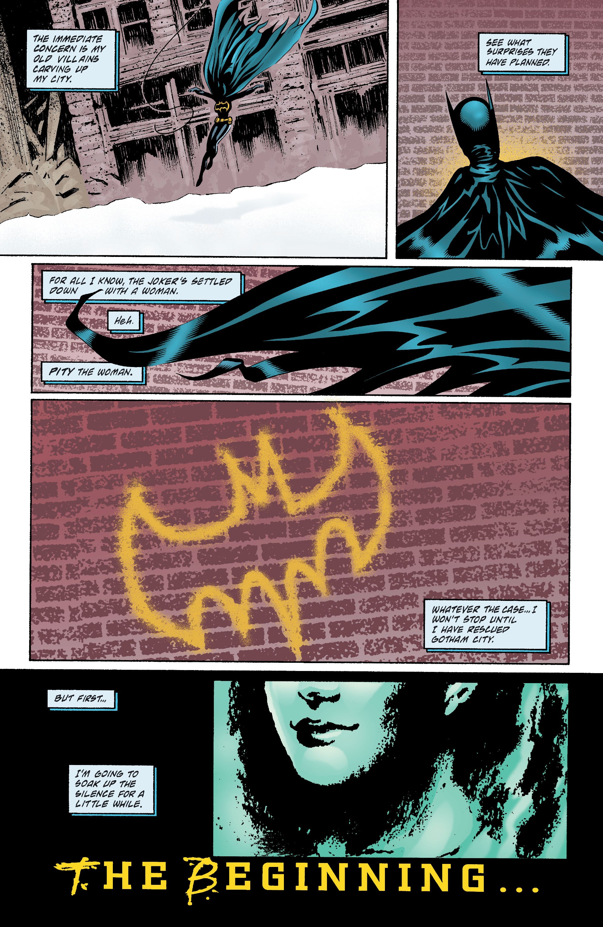 Read online Batman: No Man's Land comic -  Issue #0 - 54