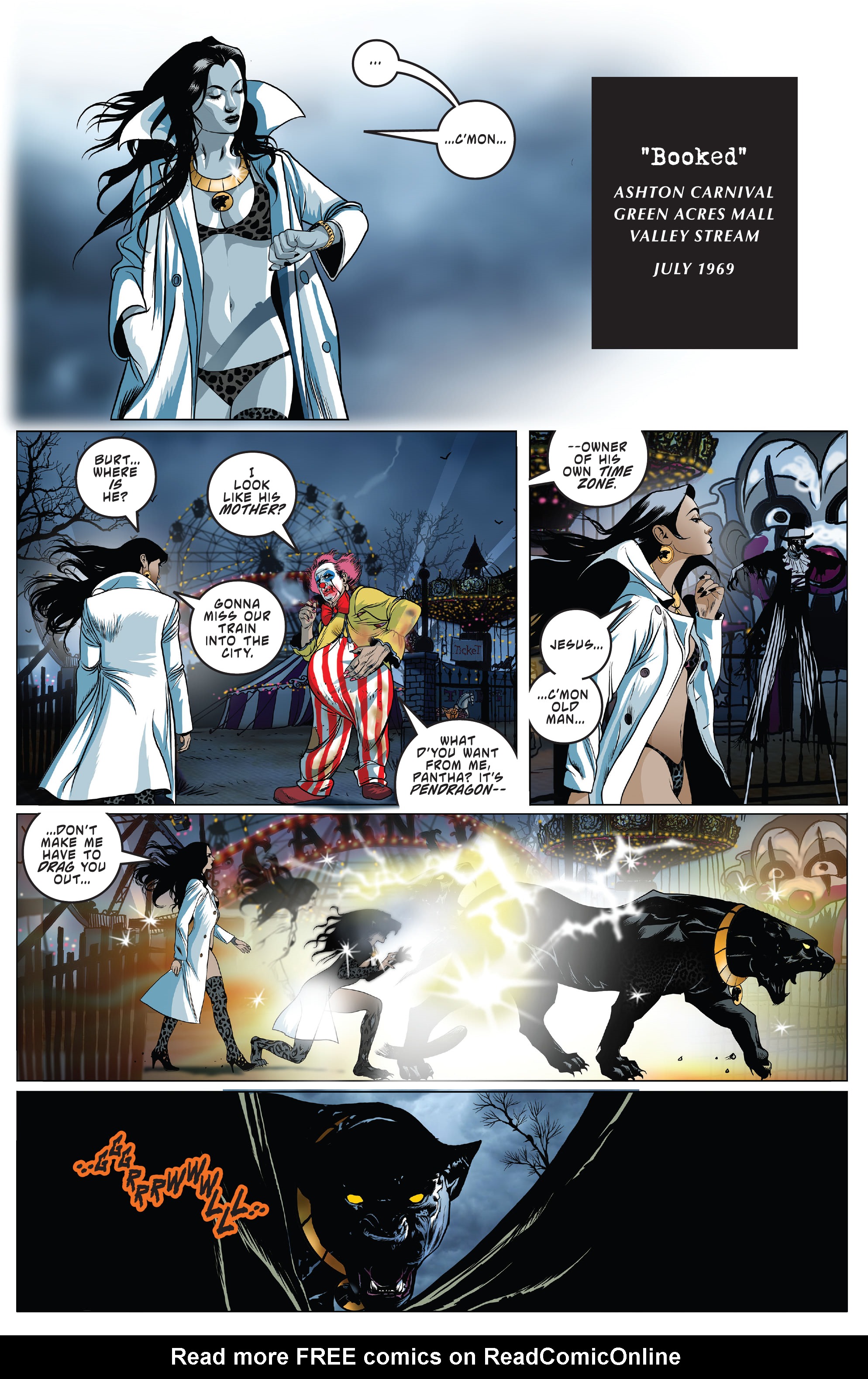 Read online Vampirella: Year One comic -  Issue #6 - 7
