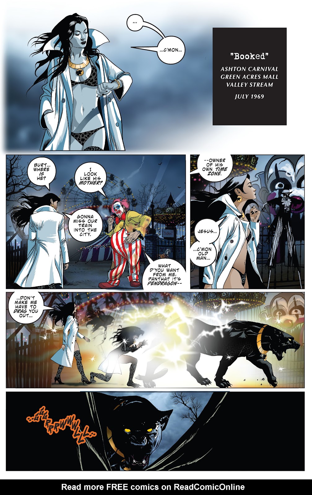Vampirella: Year One issue 6 - Page 7