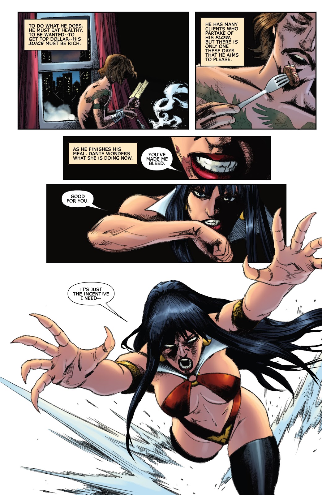 Vampirella Strikes (2022) issue 10 - Page 9