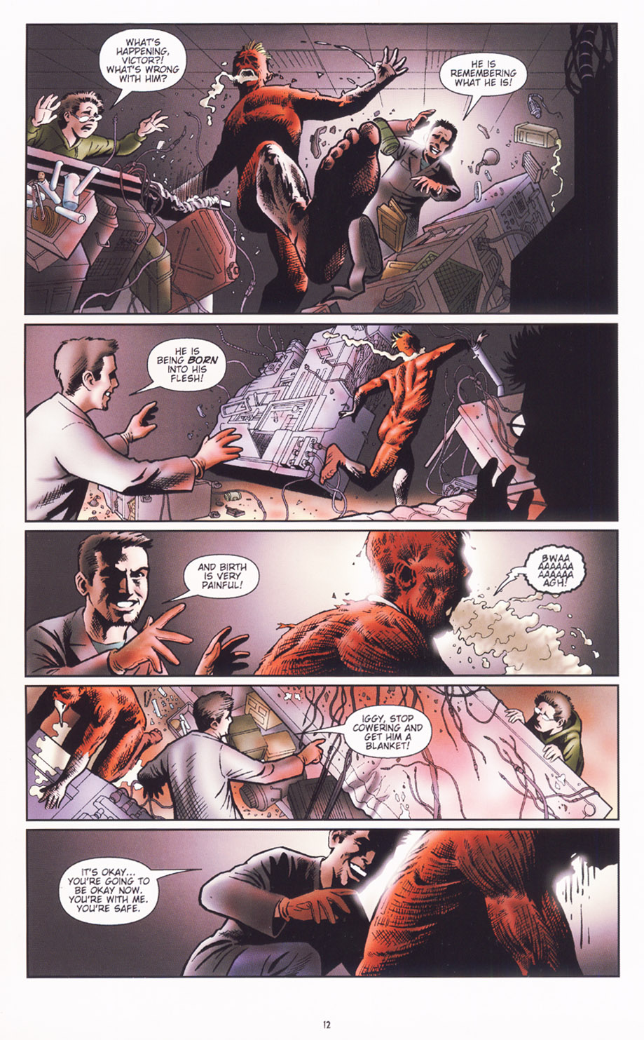 Wake the Dead issue 3 - Page 13