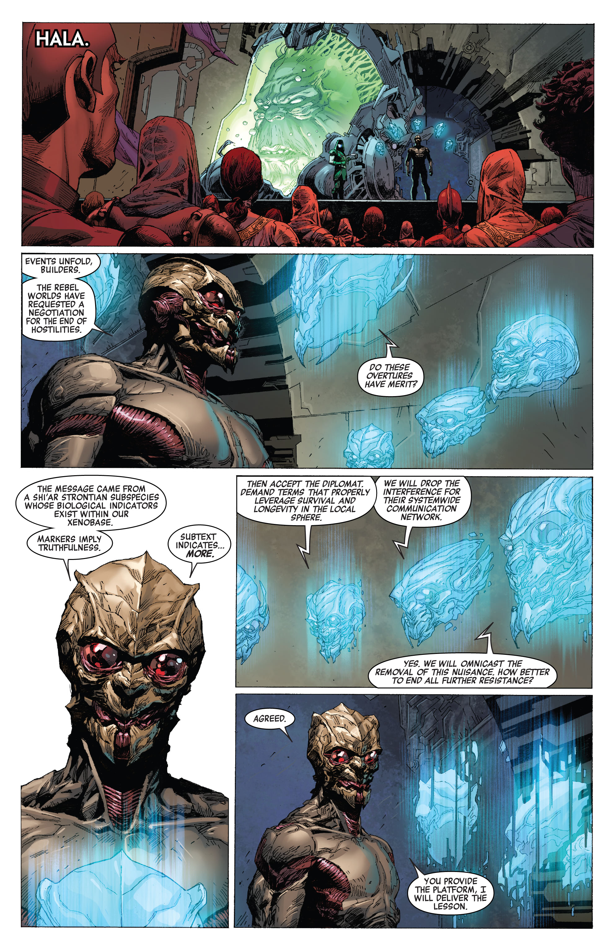Read online Avengers by Jonathan Hickman: The Complete Collection comic -  Issue # TPB 3 (Part 3) - 50