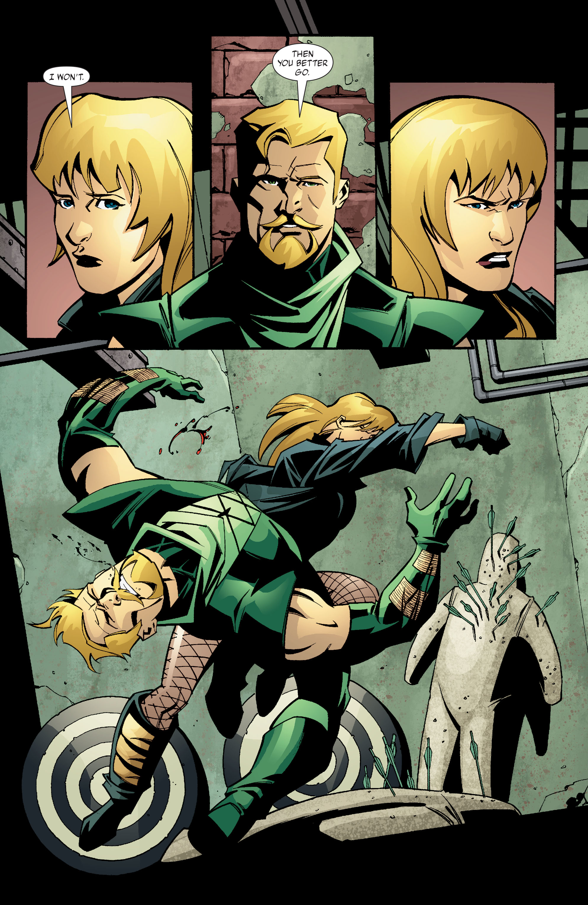 Read online Green Arrow (2001) comic -  Issue #40 - 18