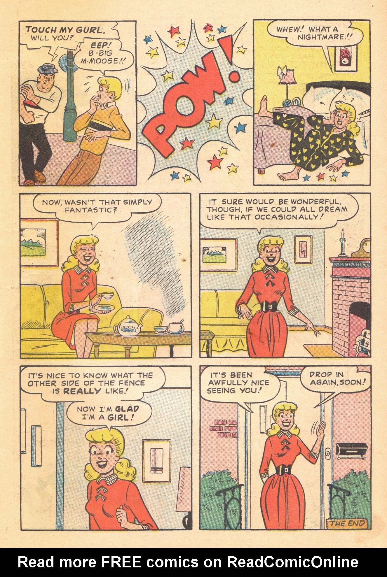 Read online Archie's Pals 'N' Gals (1952) comic -  Issue #13 - 15