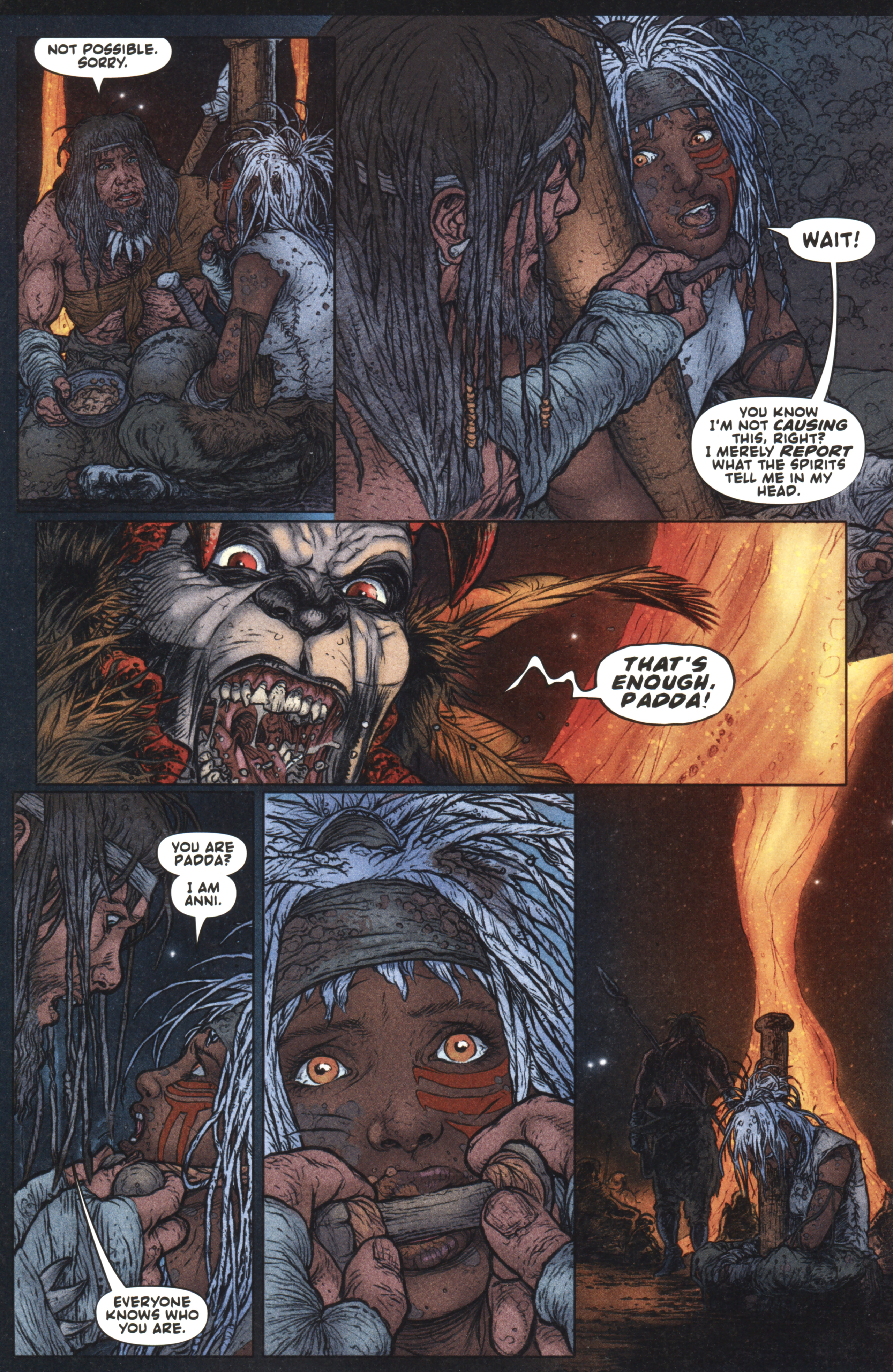 Read online Book of Death: Legends of the Geomancer comic -  Issue #1 - 12