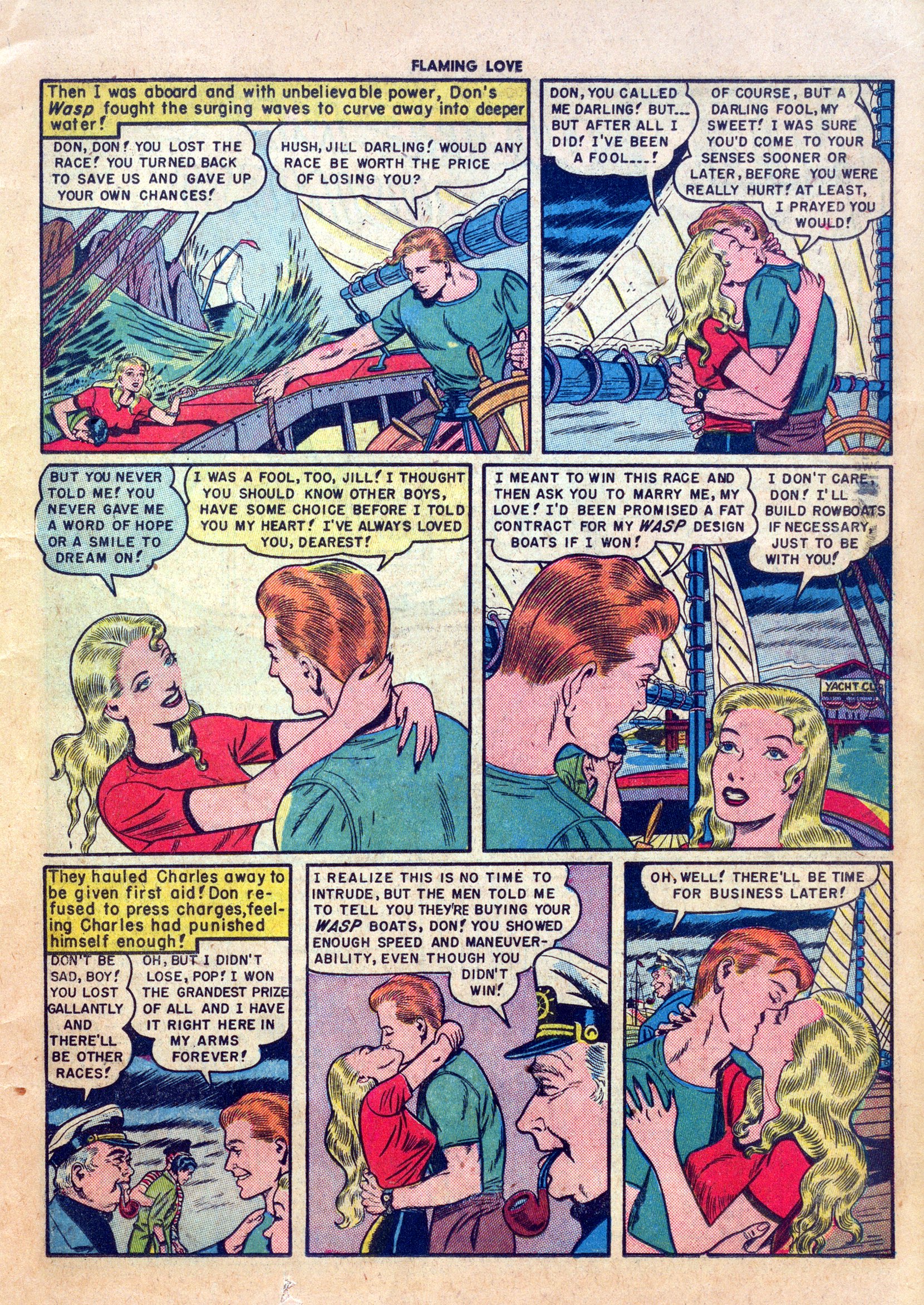 Read online Flaming Love comic -  Issue #3 - 11