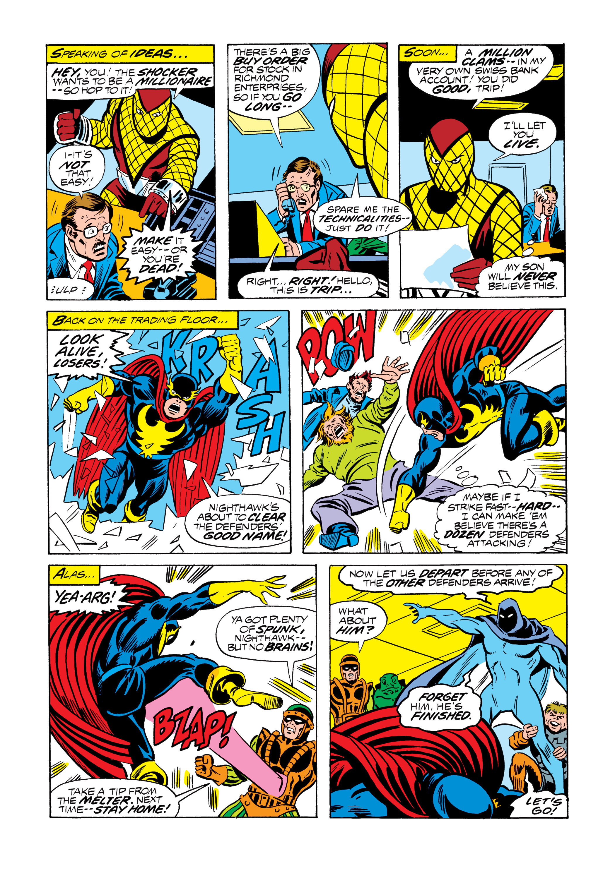 Read online Marvel Masterworks: The Defenders comic -  Issue # TPB 7 (Part 2) - 24