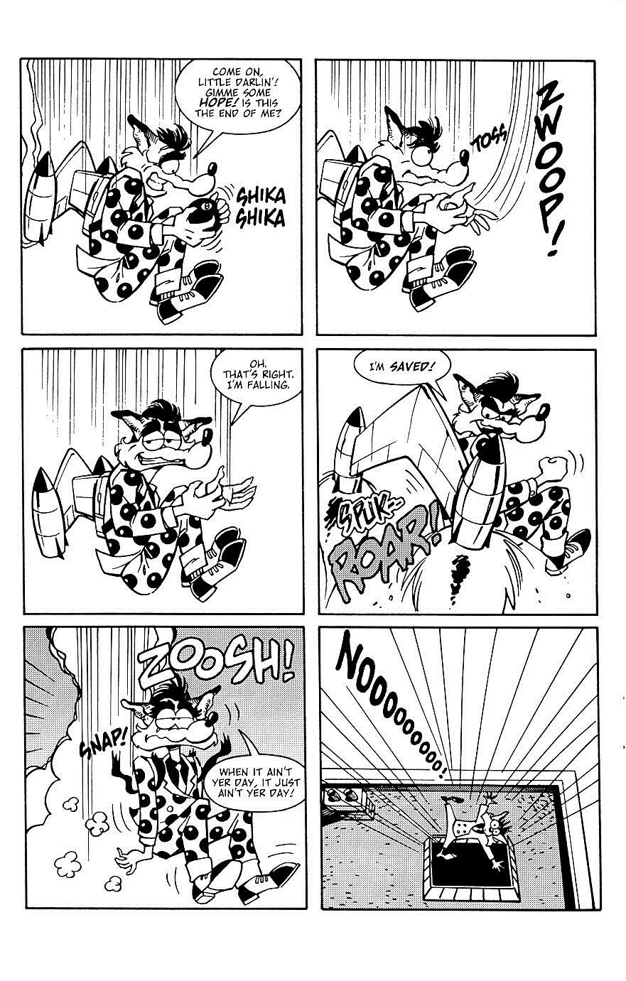 Read online Ninja High School (1986) comic -  Issue #52 - 23
