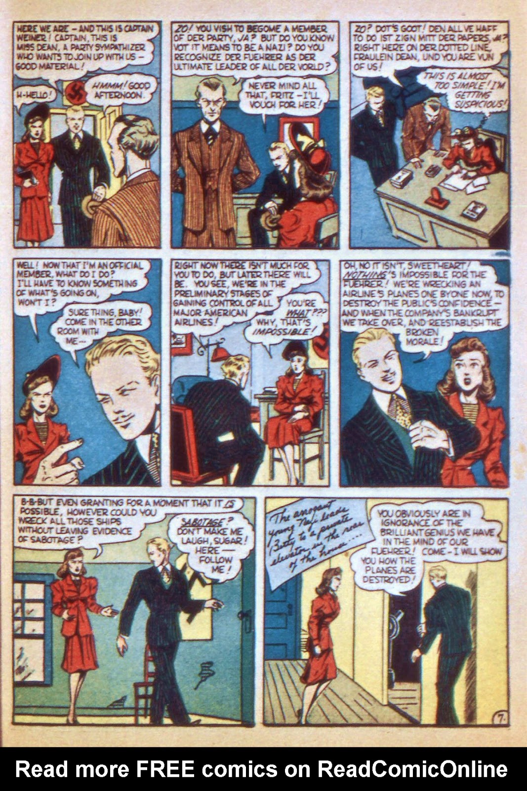 Marvel Mystery Comics (1939) issue 21 - Page 25