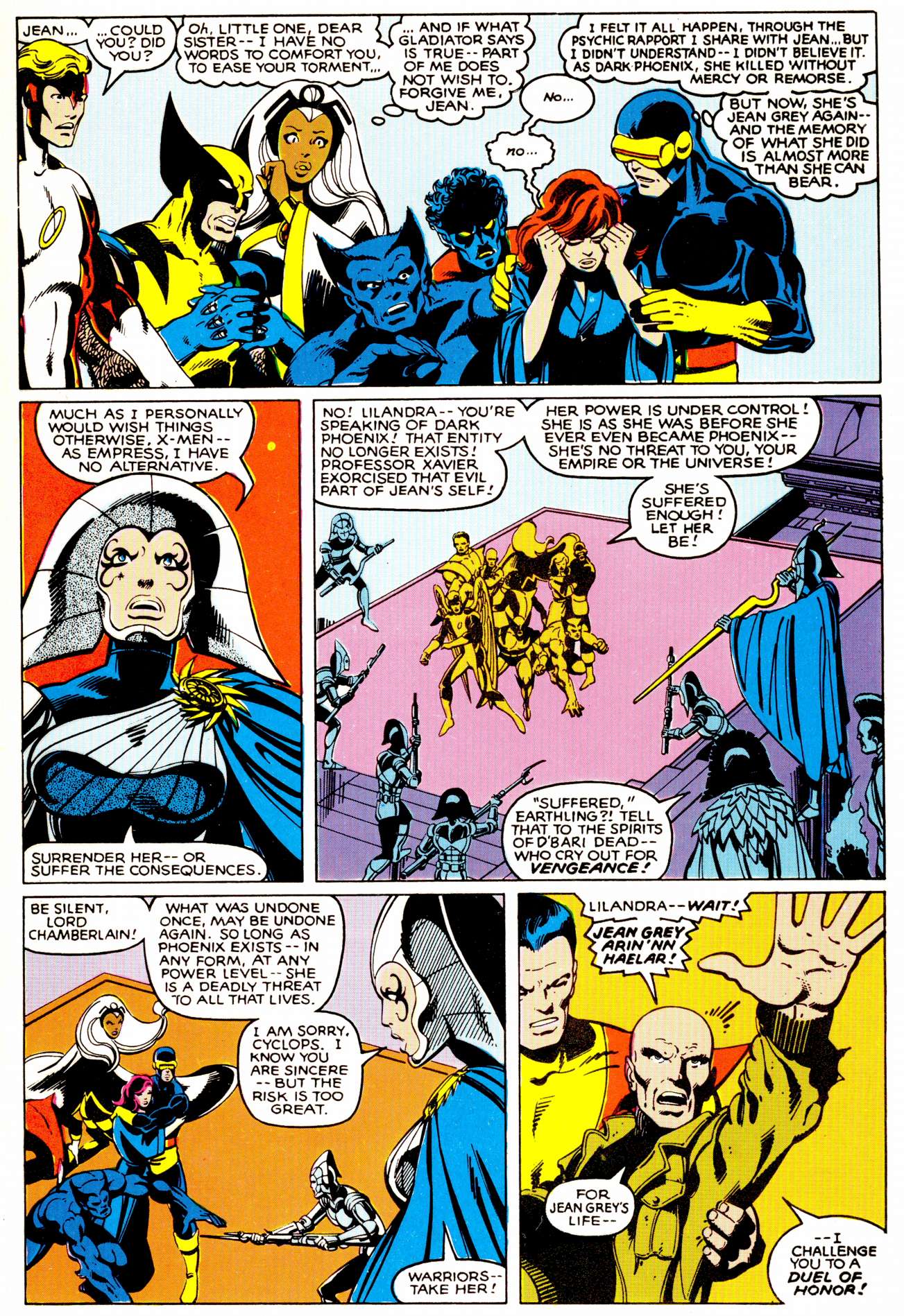 Read online Phoenix (1984) comic -  Issue # Full - 6