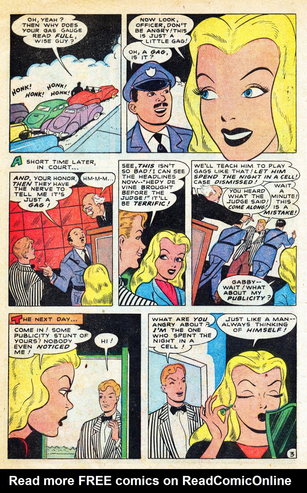 Read online Hedy De Vine Comics comic -  Issue #29 - 46