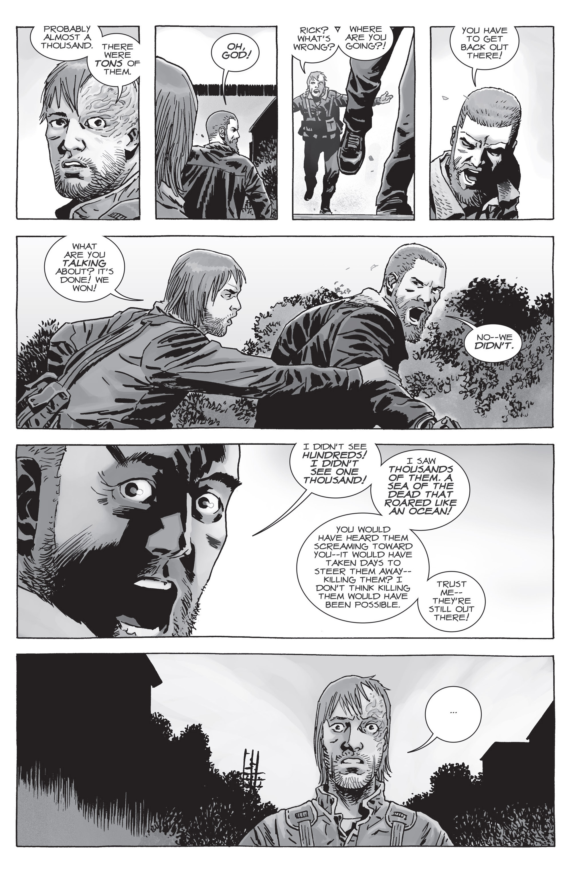Read online The Walking Dead comic -  Issue #162 - 18