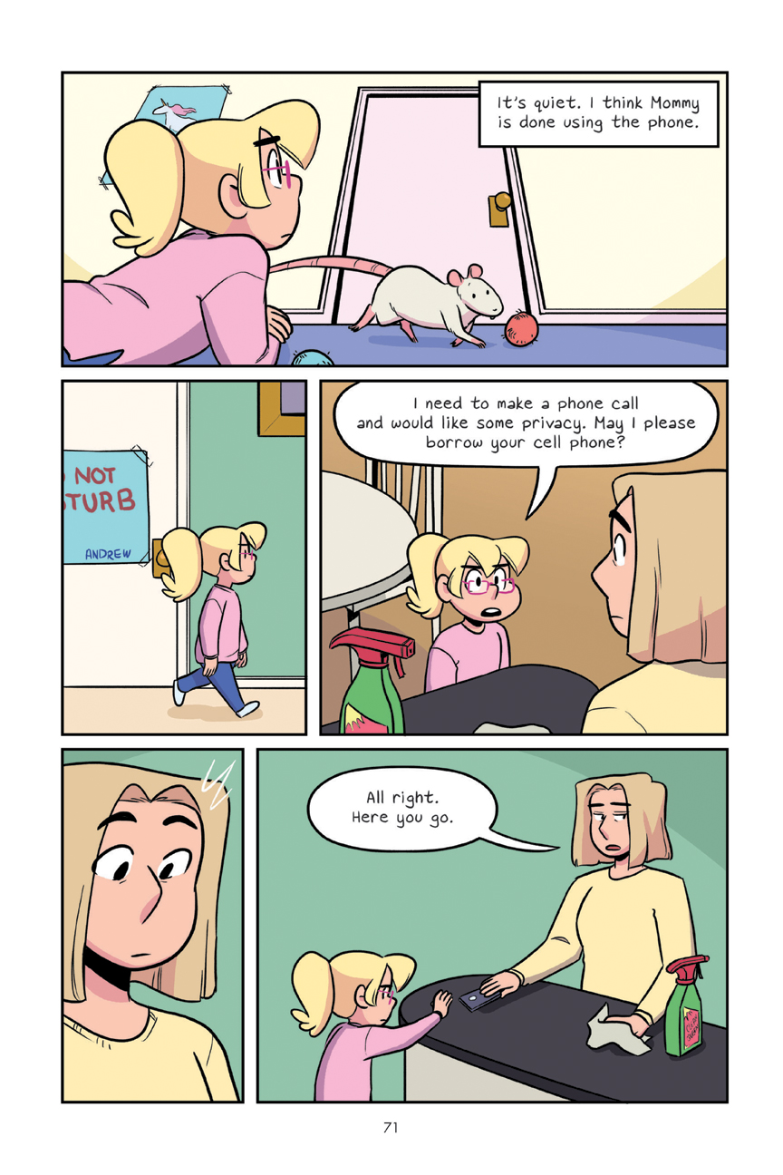 Read online Baby-Sitters Little Sister comic -  Issue #6 - 76