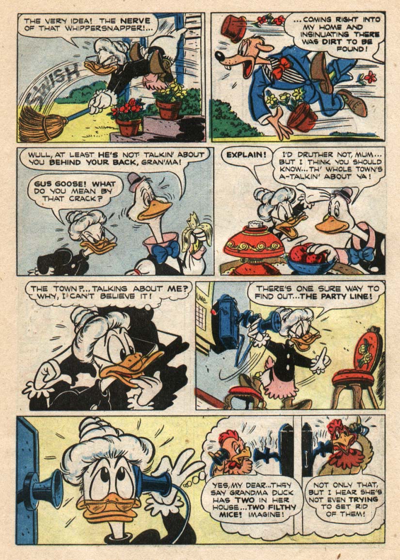 Read online Walt Disney's Comics and Stories comic -  Issue #122 - 23