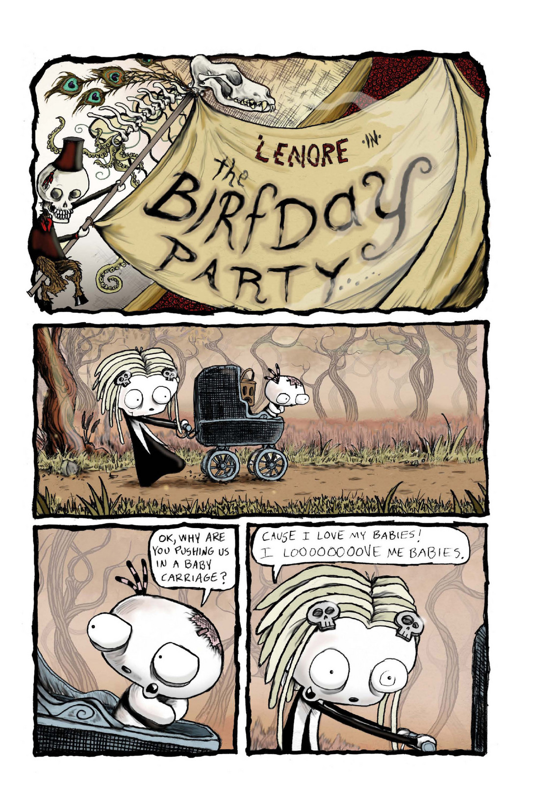 Read online Lenore (1998) comic -  Issue #13 - 3