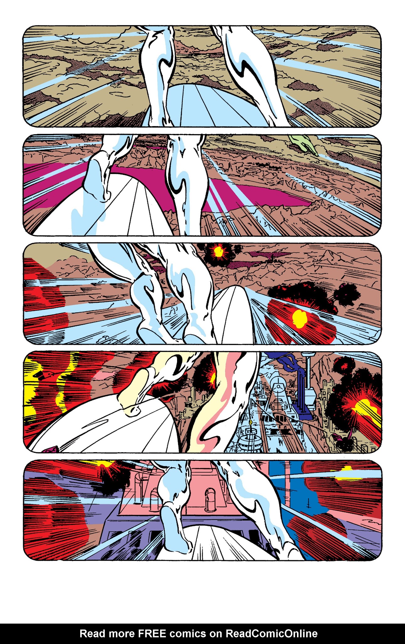 Read online Silver Surfer Epic Collection comic -  Issue # TPB 3 - 87