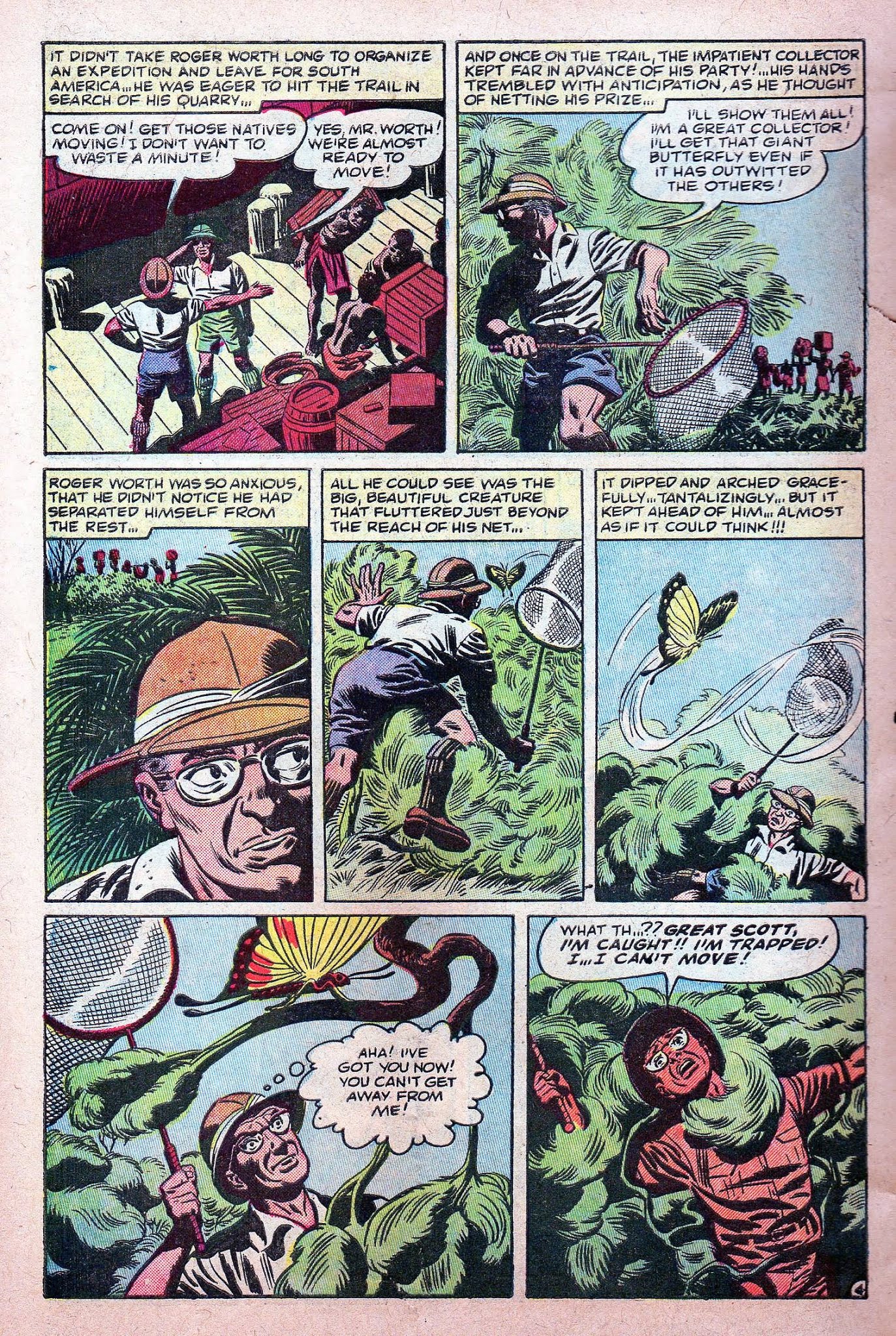 Read online Adventures into Terror comic -  Issue #16 - 6