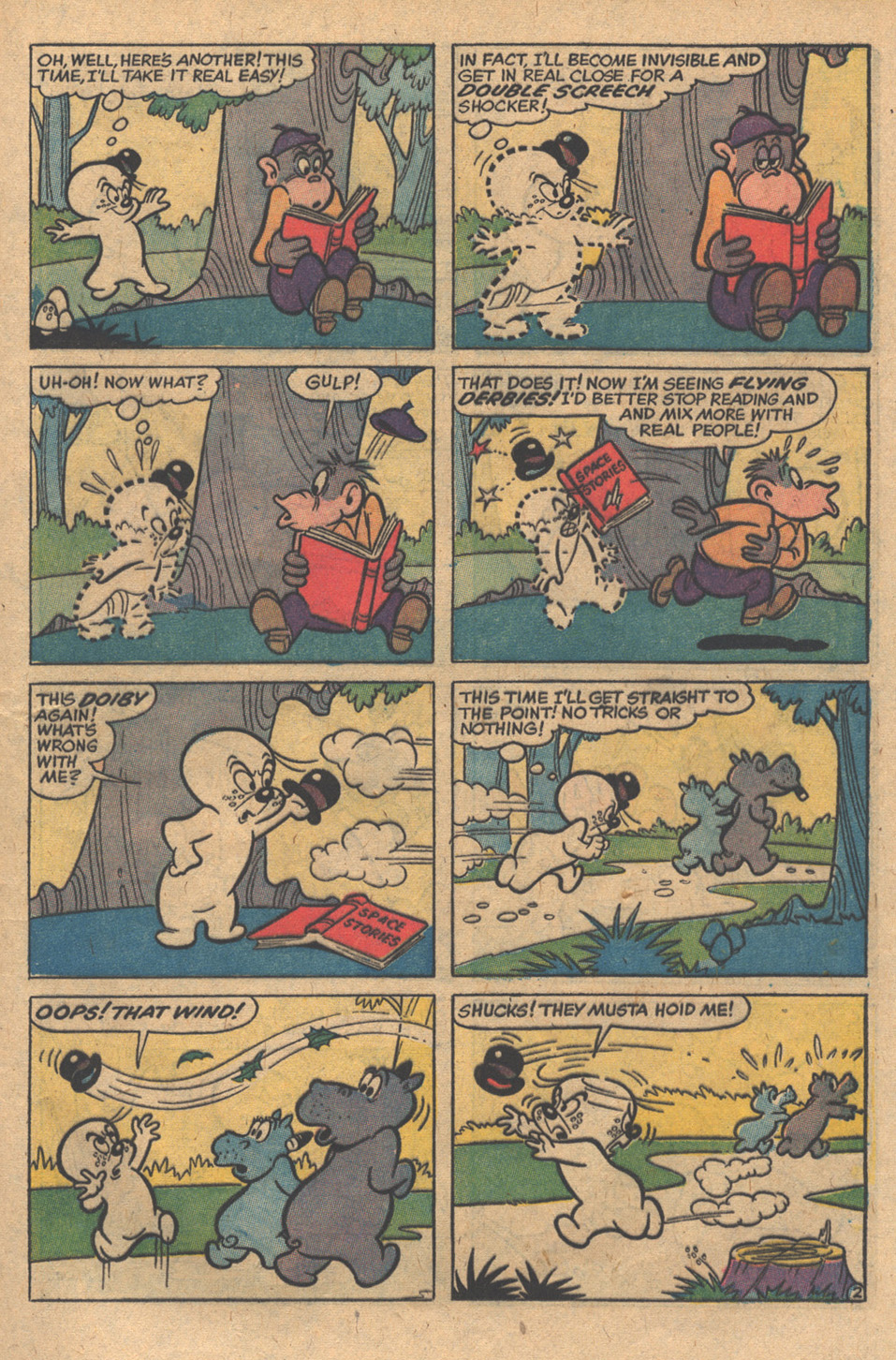 Read online Spooky Haunted House comic -  Issue #10 - 13