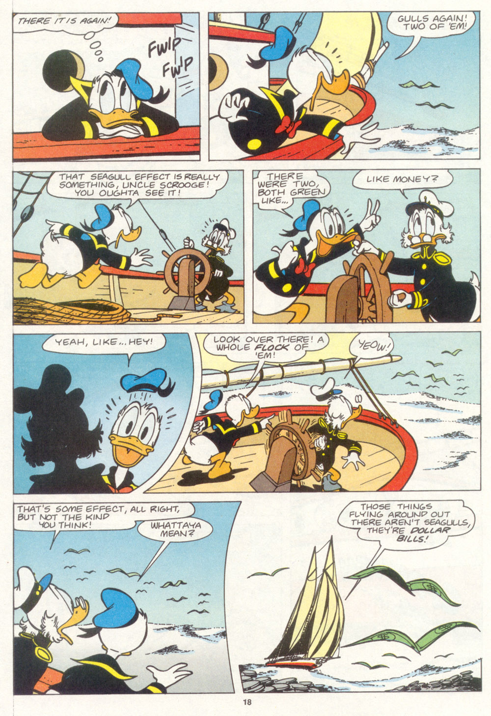 Read online Uncle Scrooge (1953) comic -  Issue #266 - 20