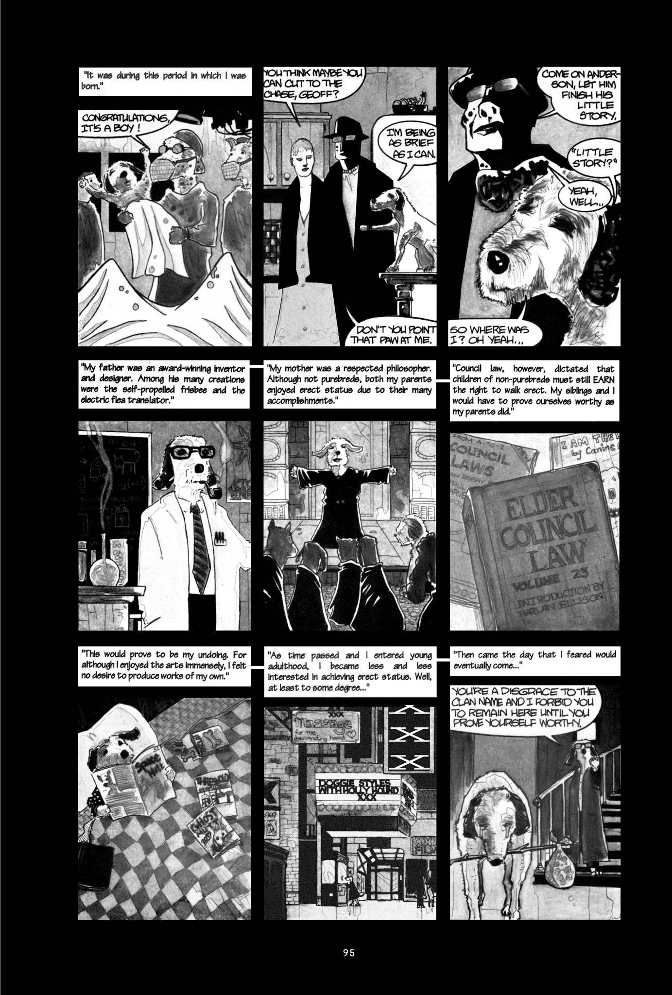 Read online Death by Chocolate: Redux comic -  Issue # TPB - 97