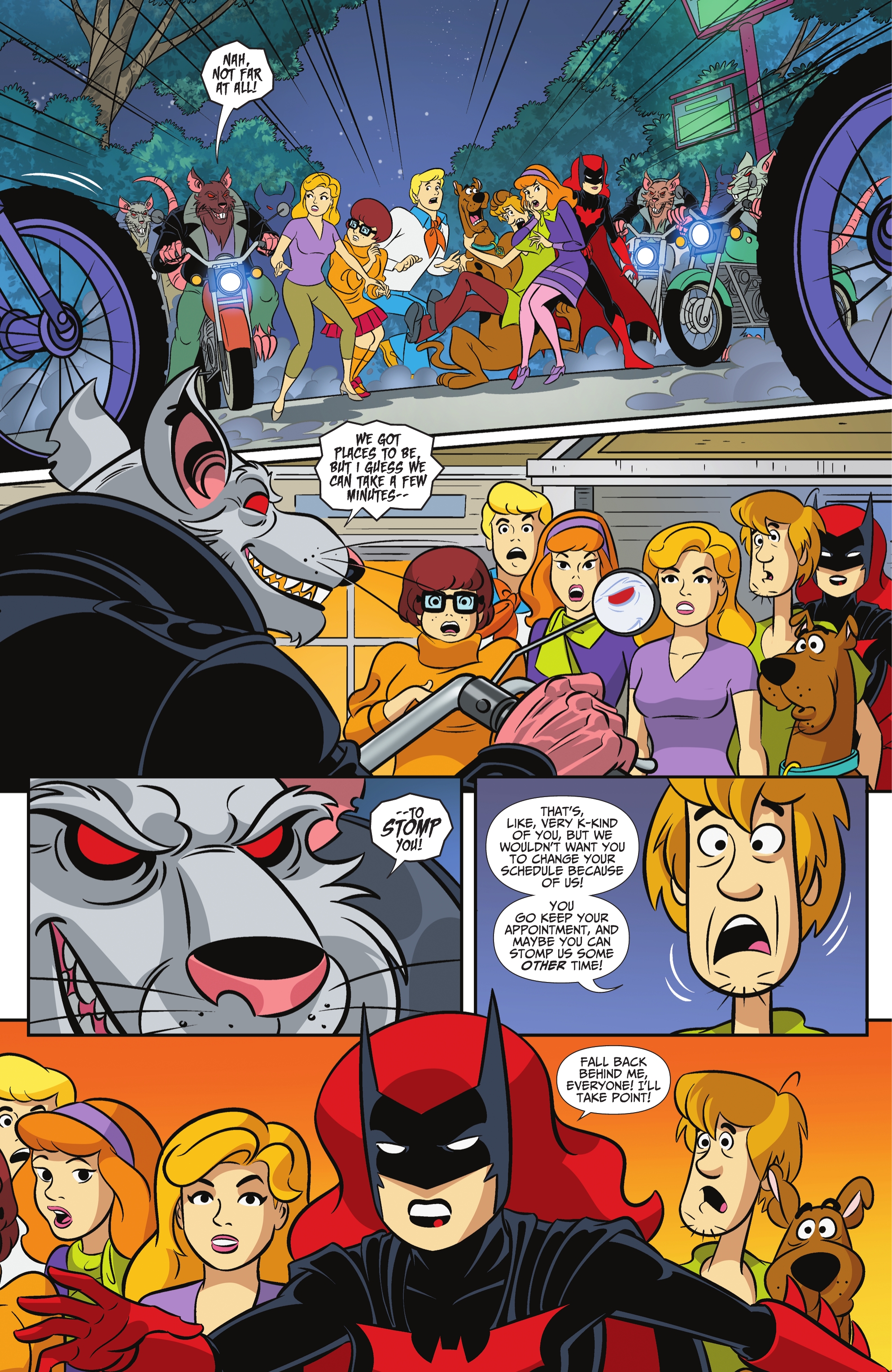Read online The Batman & Scooby-Doo Mysteries (2022) comic -  Issue #5 - 11
