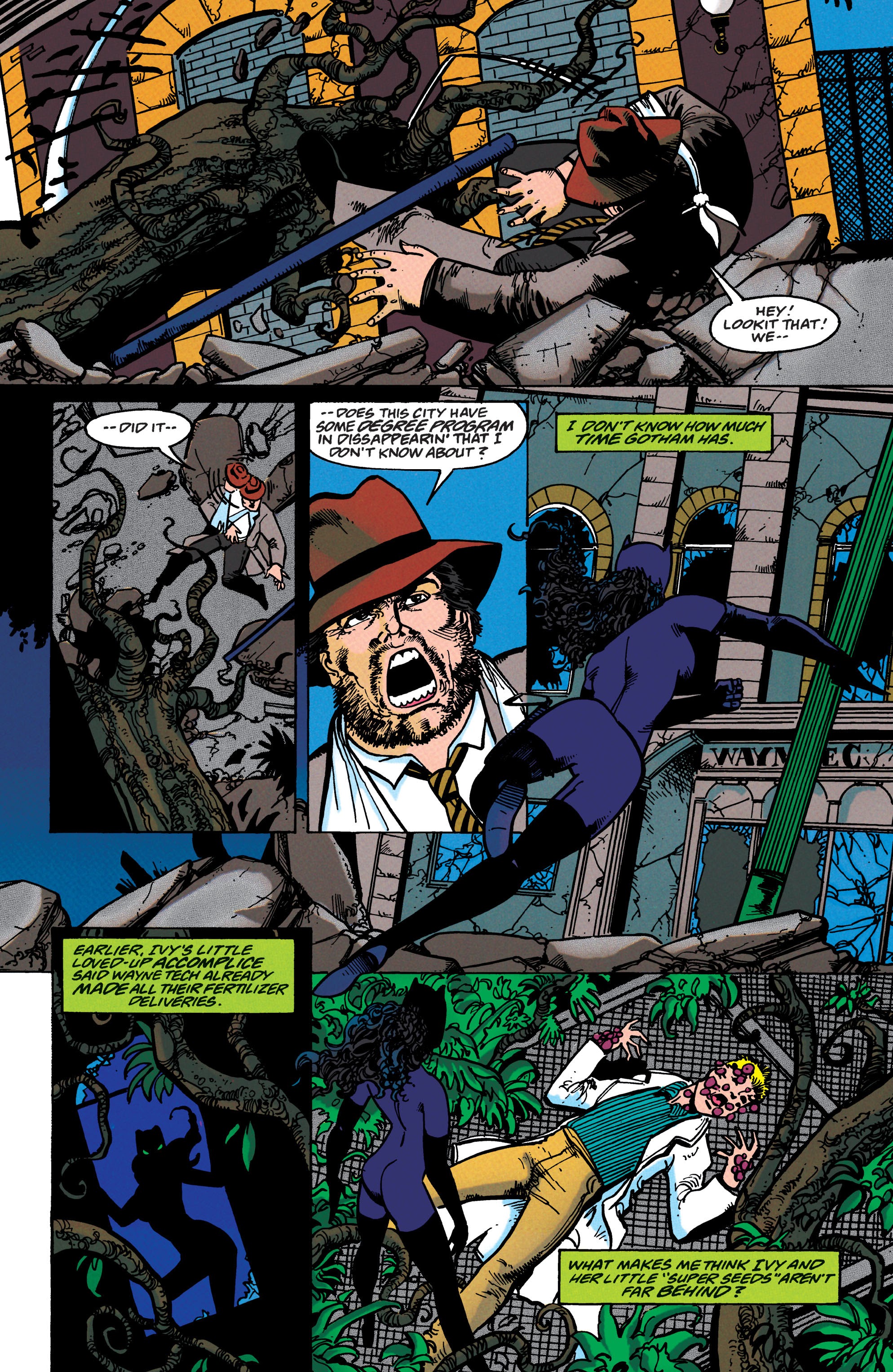 Read online Batman: Cataclysm comic -  Issue # _2015 TPB (Part 4) - 98