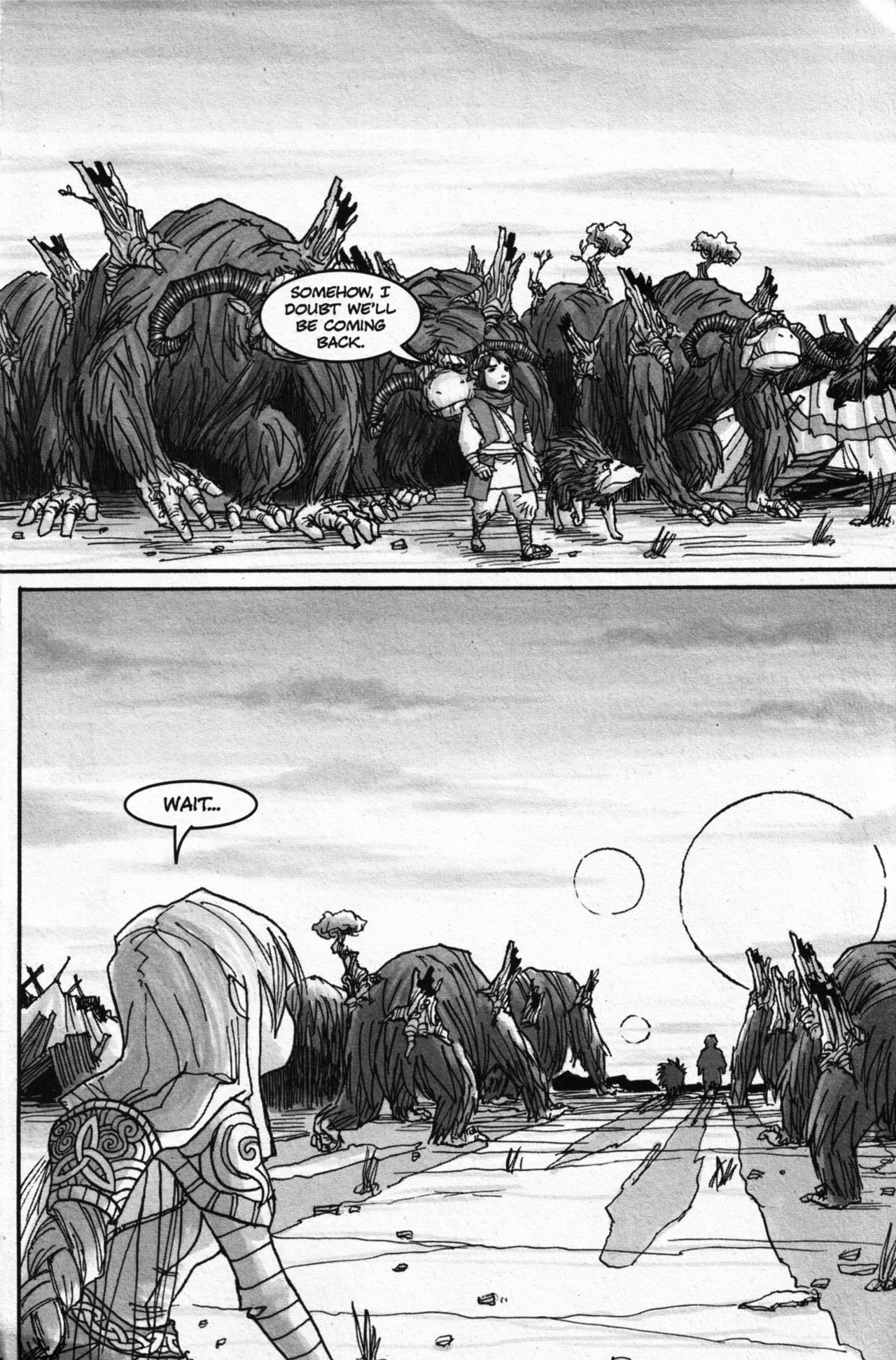 Read online Jim Henson's Return to Labyrinth comic -  Issue # Vol. 1 - 211