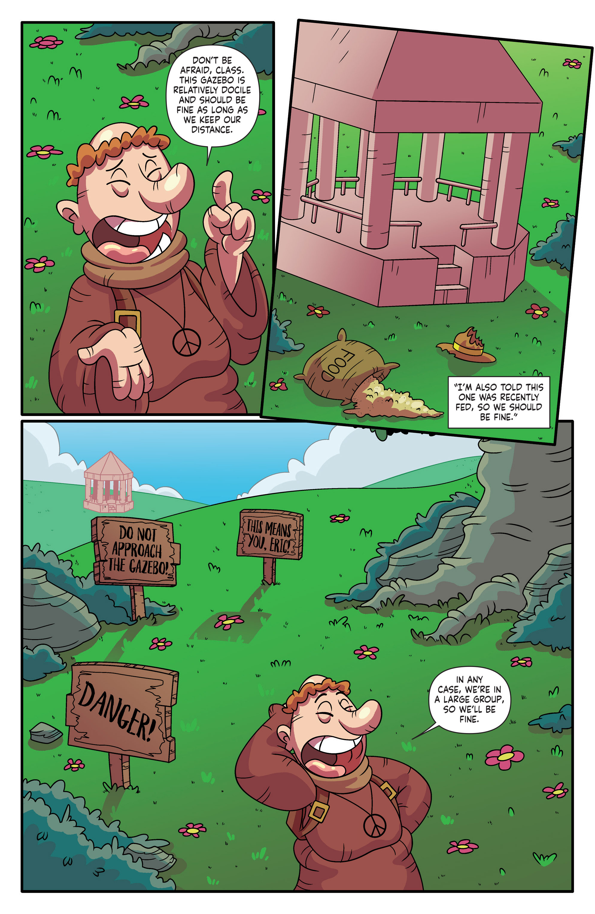 Read online Munchkin comic -  Issue #25 - 4