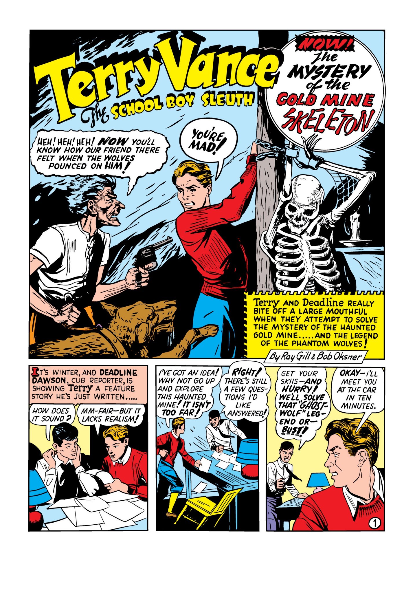 Read online Marvel Masterworks: Golden Age Marvel Comics comic -  Issue # TPB 7 (Part 2) - 20