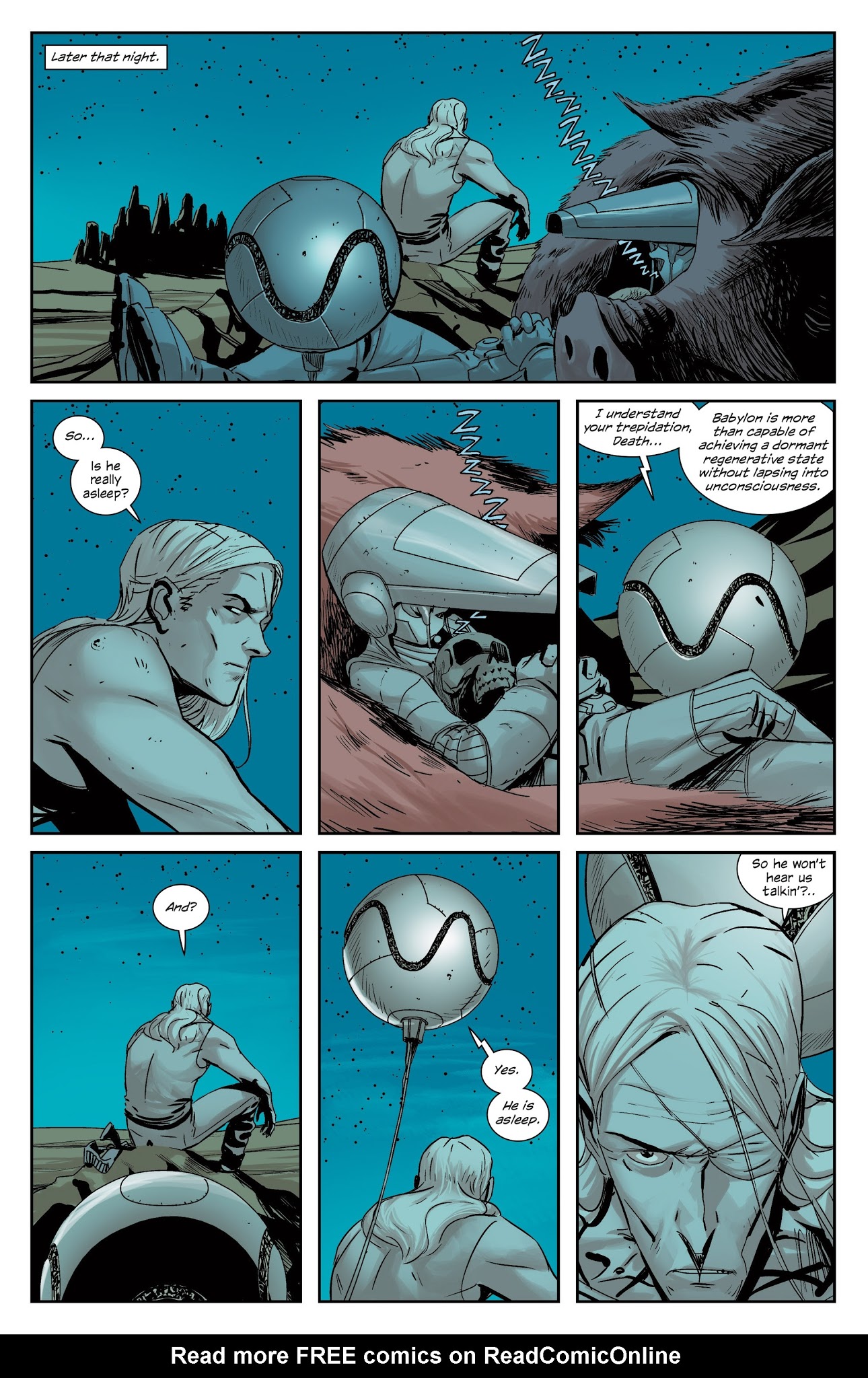 Read online East Of West comic -  Issue #35 - 24
