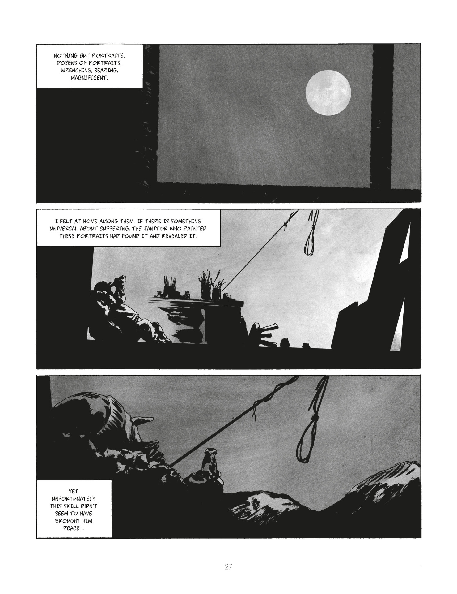 Read online Blast comic -  Issue #3 - 25