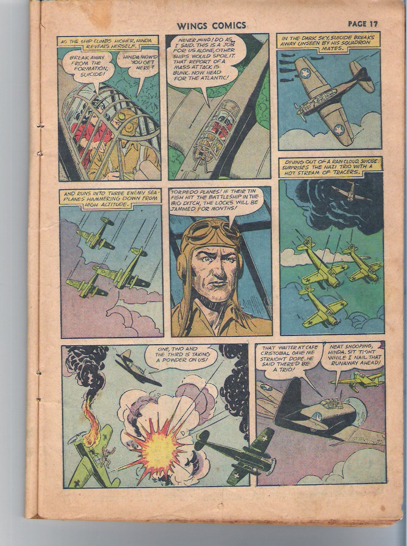 Read online Wings Comics comic -  Issue #27 - 19