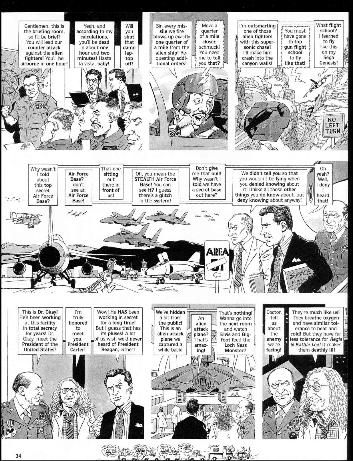 Read online MAD comic -  Issue #350 - 39