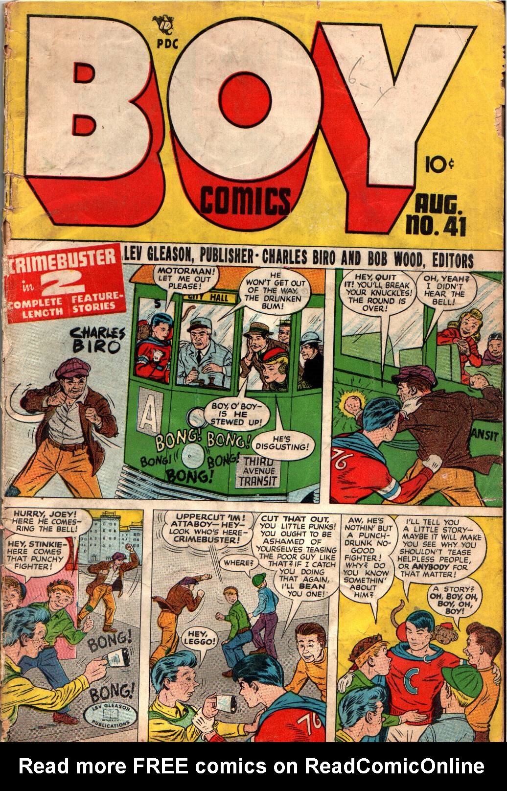 Read online Boy Comics comic -  Issue #41 - 1