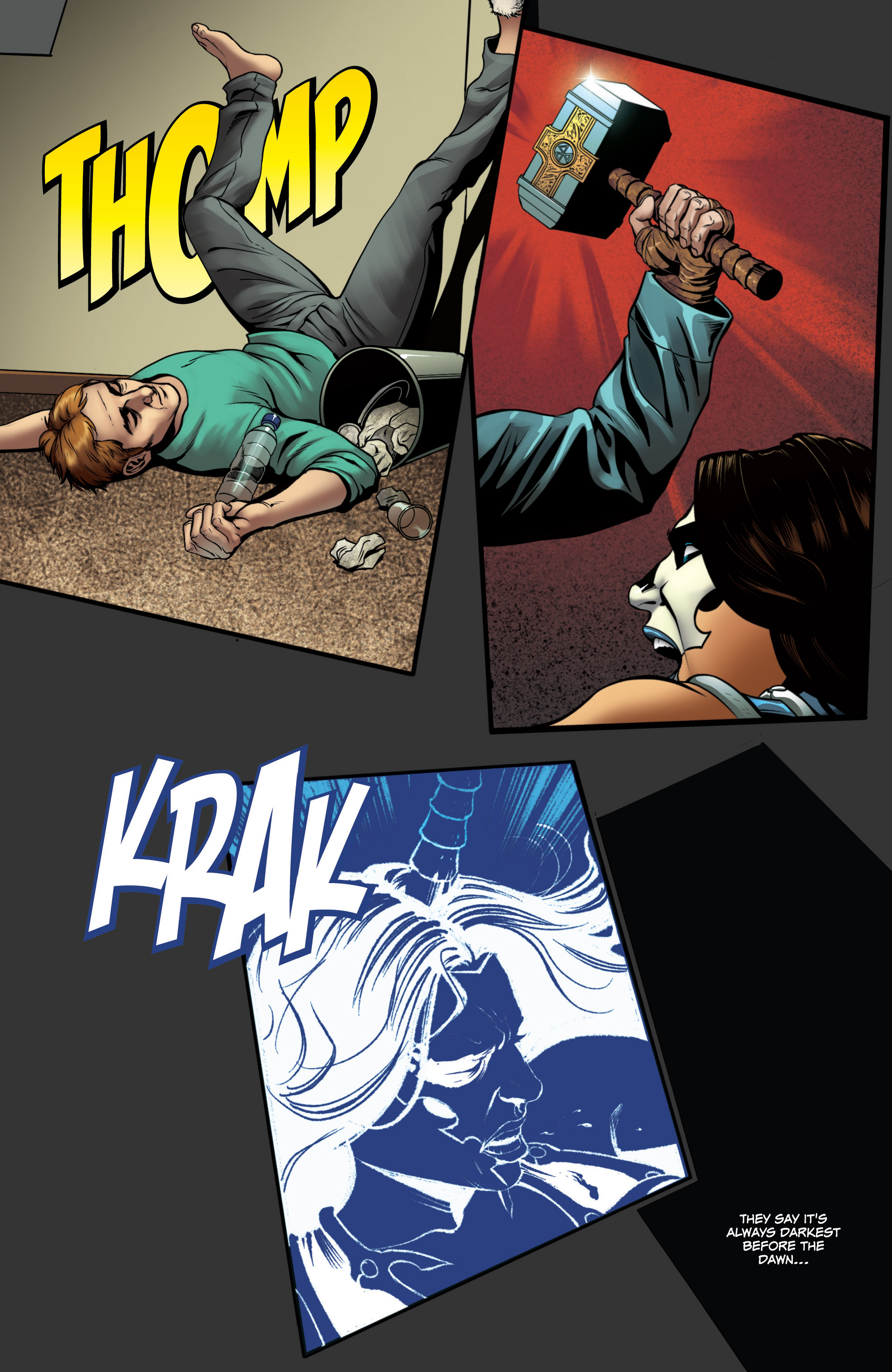 Read online Mystere comic -  Issue #4 - 21
