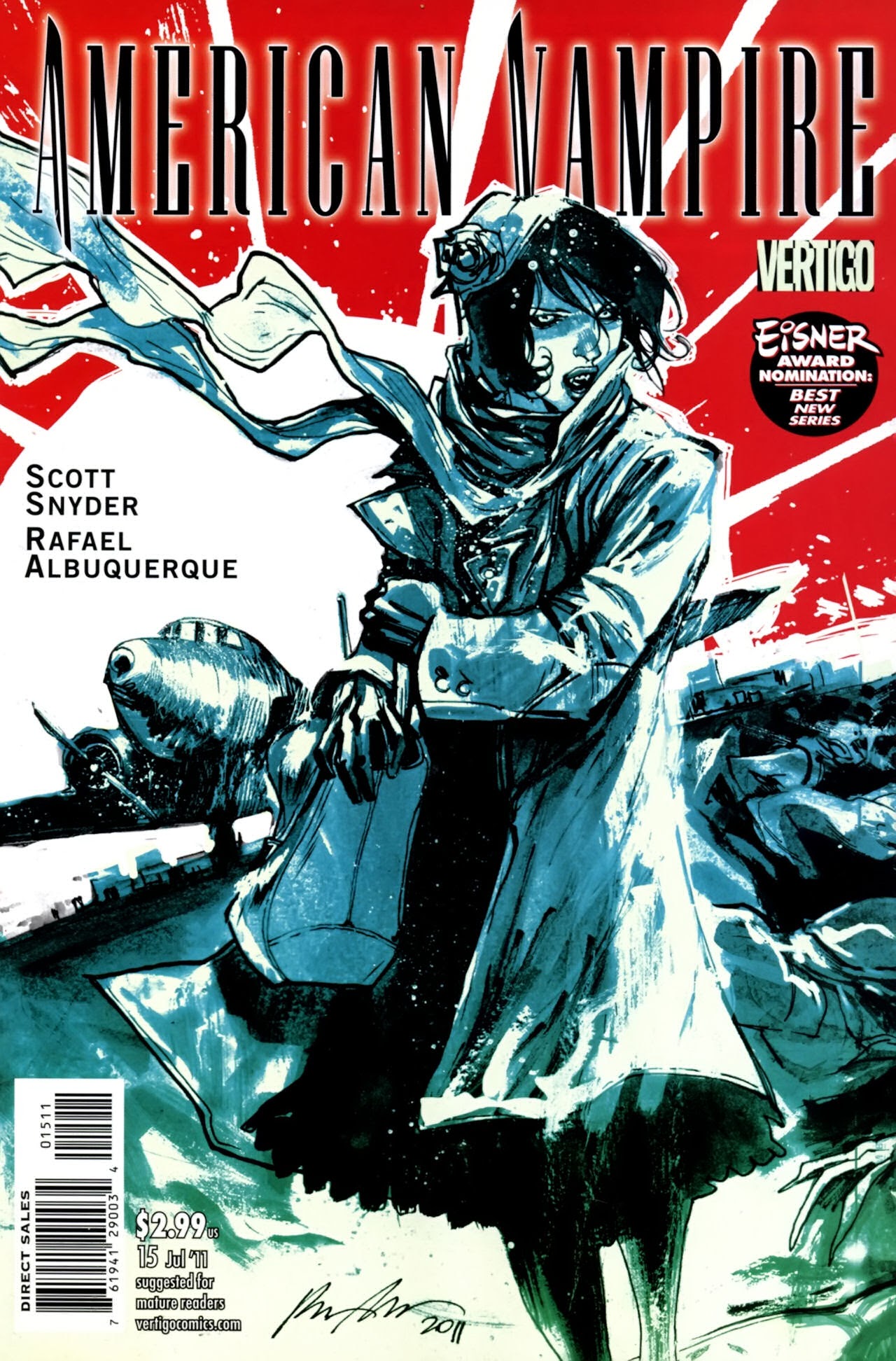 Read online American Vampire comic -  Issue #15 - 1