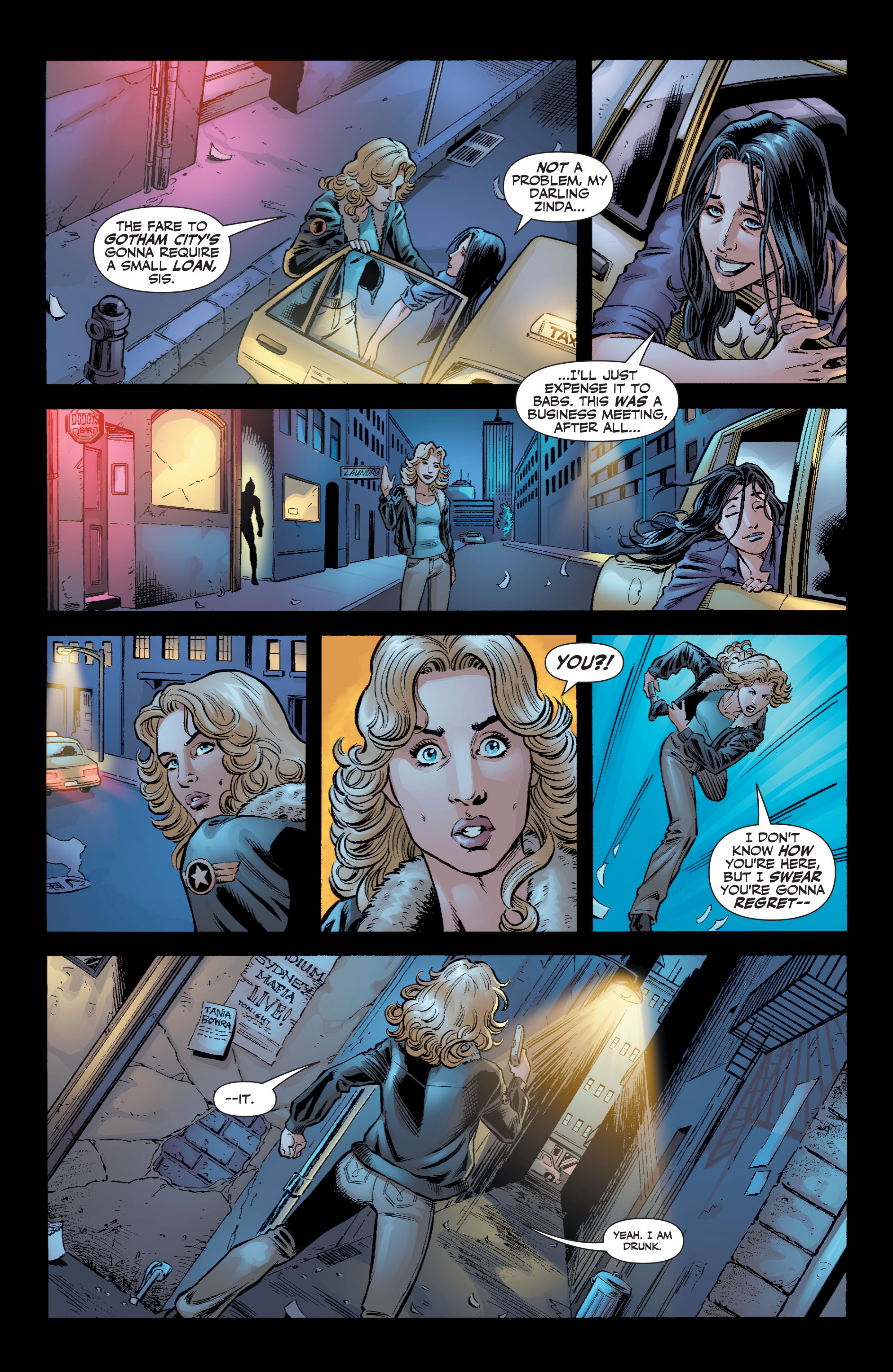 Read online Birds of Prey (1999) comic -  Issue #114 - 10