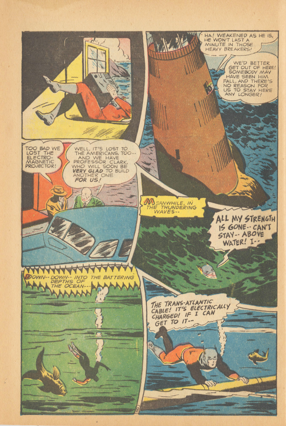 Read online Startling Comics comic -  Issue #36 - 10