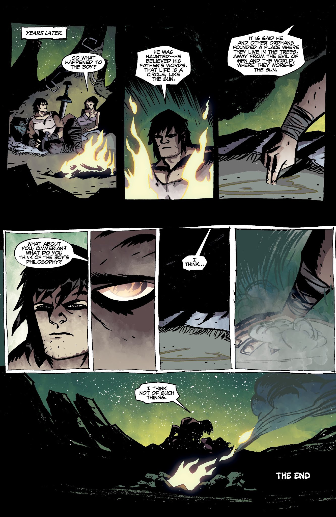 Read online The Conan Reader comic -  Issue # TPB (Part 7) - 48