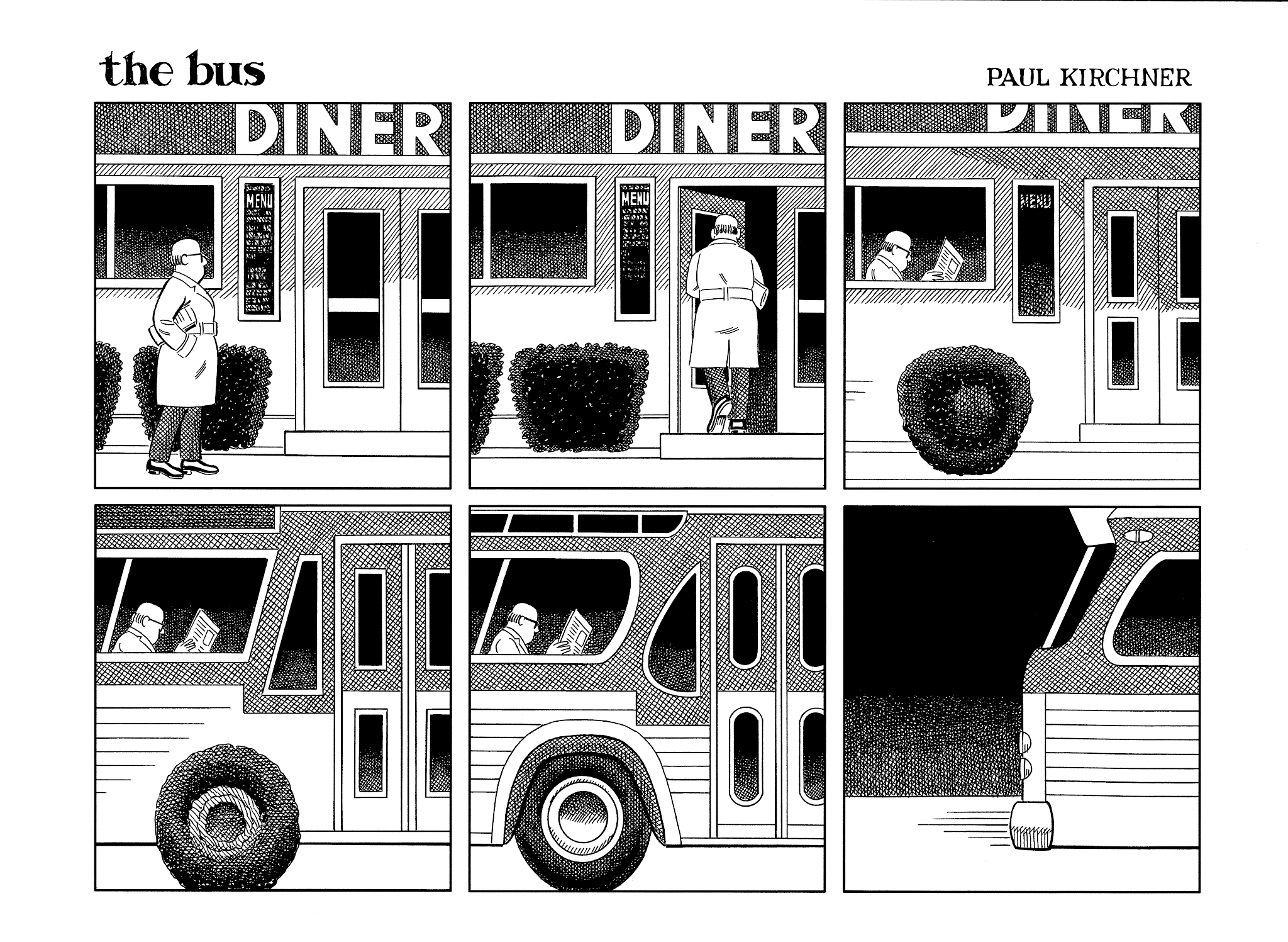 Read online The Bus comic -  Issue # TPB 2 - 41